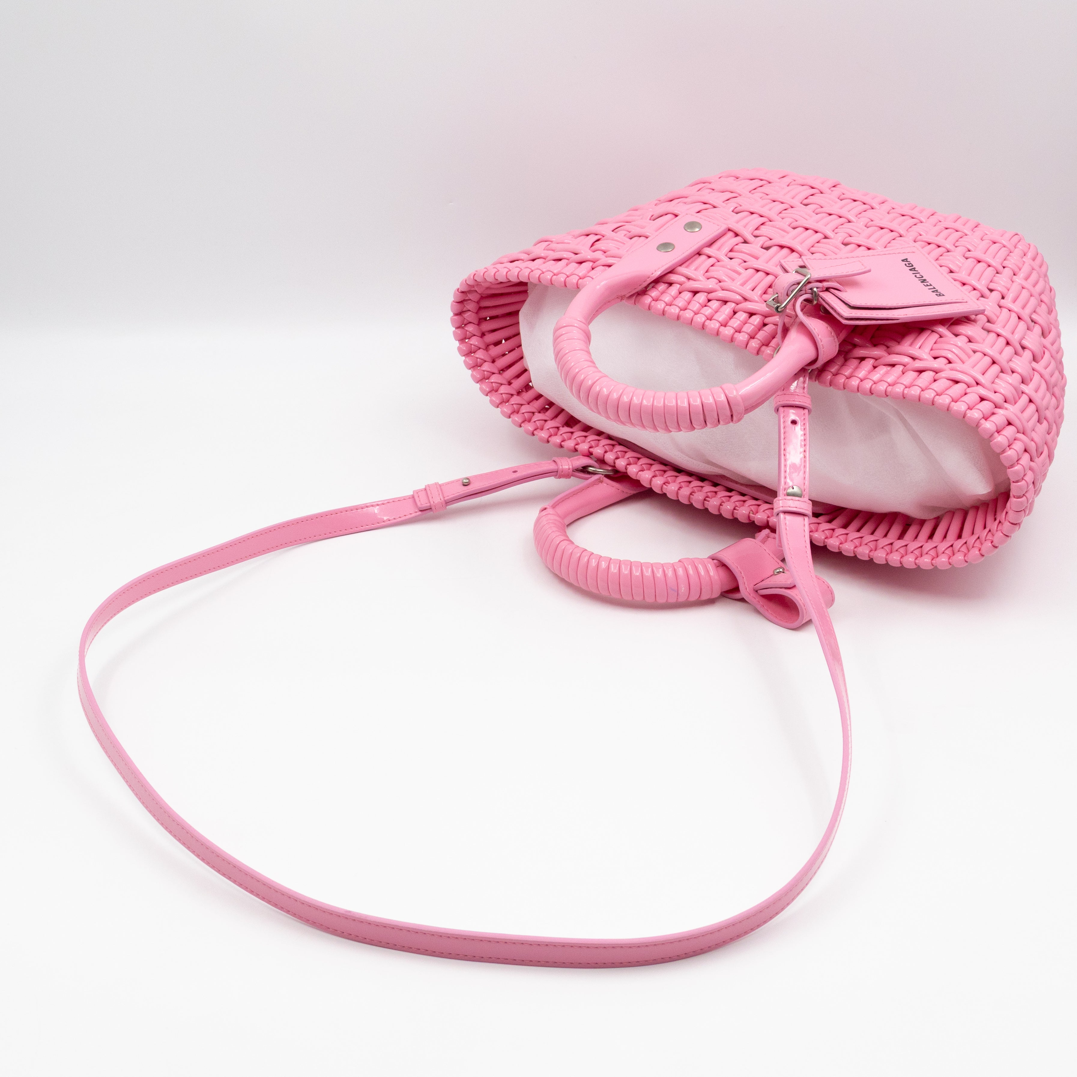 Bistro XS Rubber Tote Bag Pink