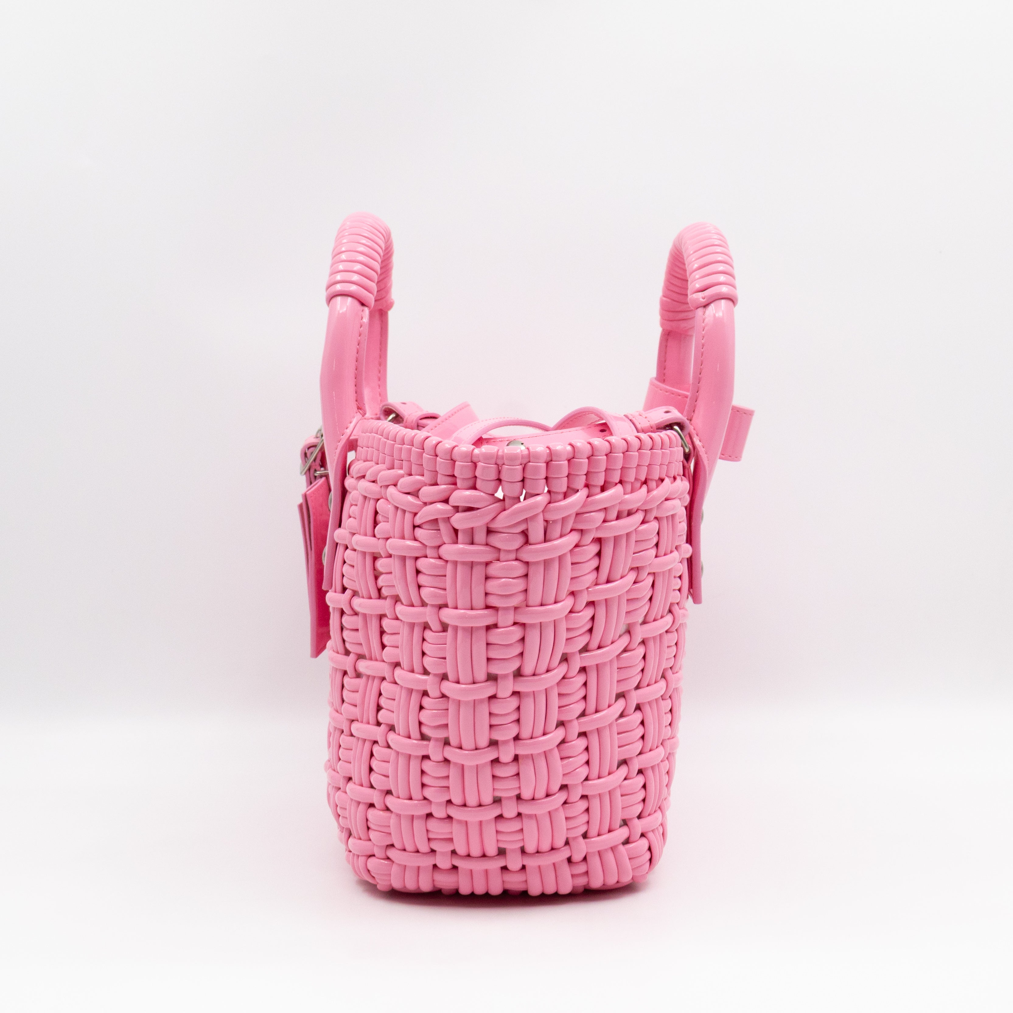 Bistro XS Rubber Tote Bag Pink