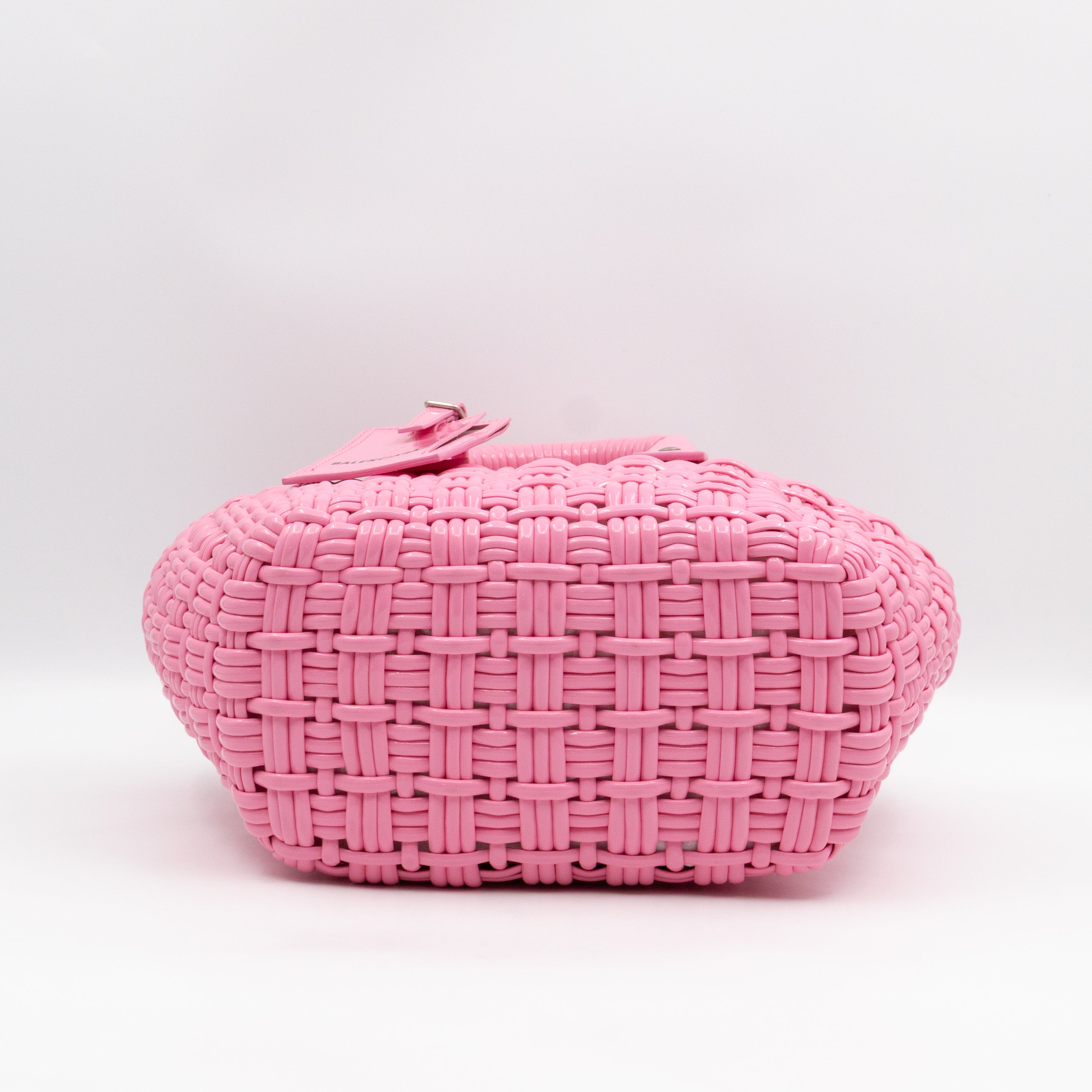 Bistro XS Rubber Tote Bag Pink