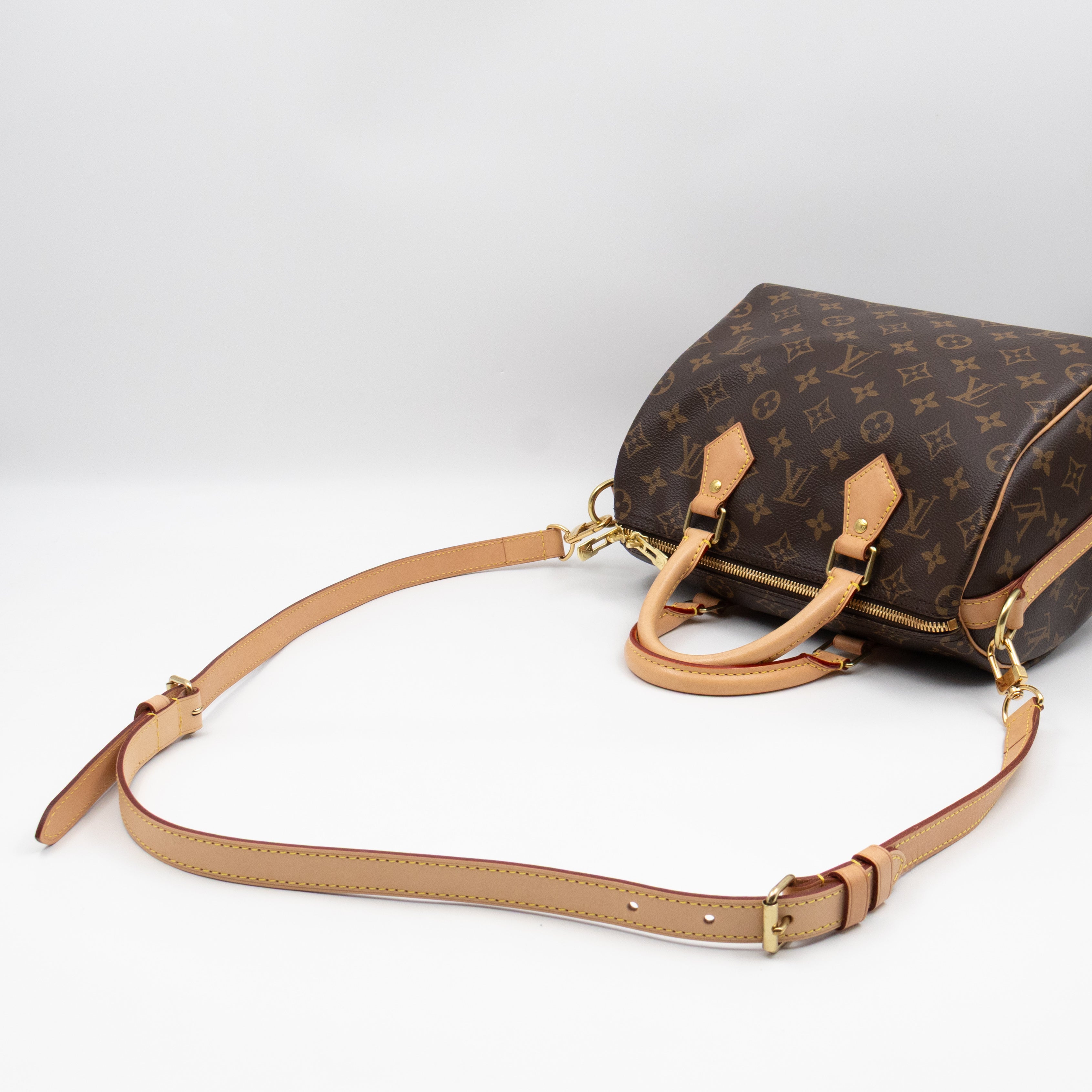Speedy 25 Bandouliere Monogram