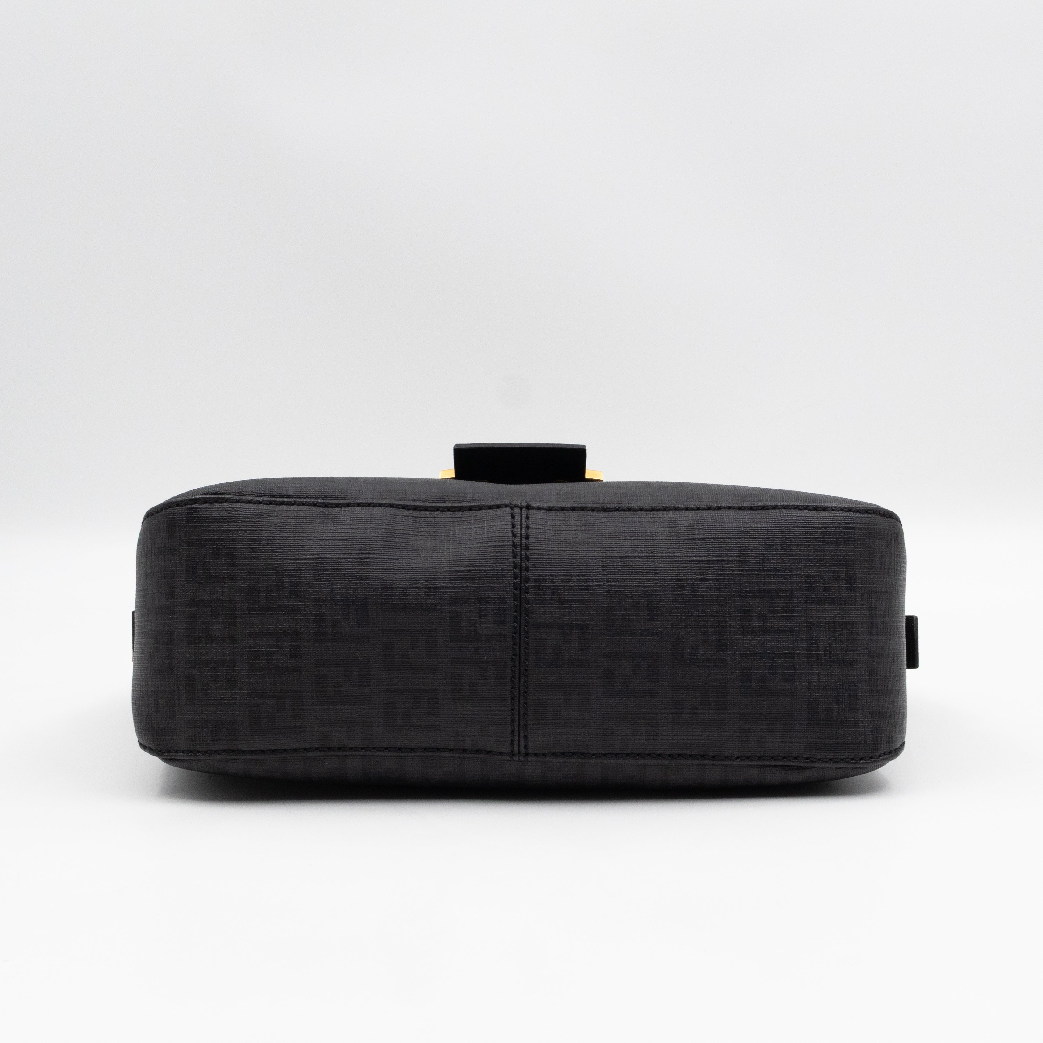 Baguette Forever Black Coated Canvas
