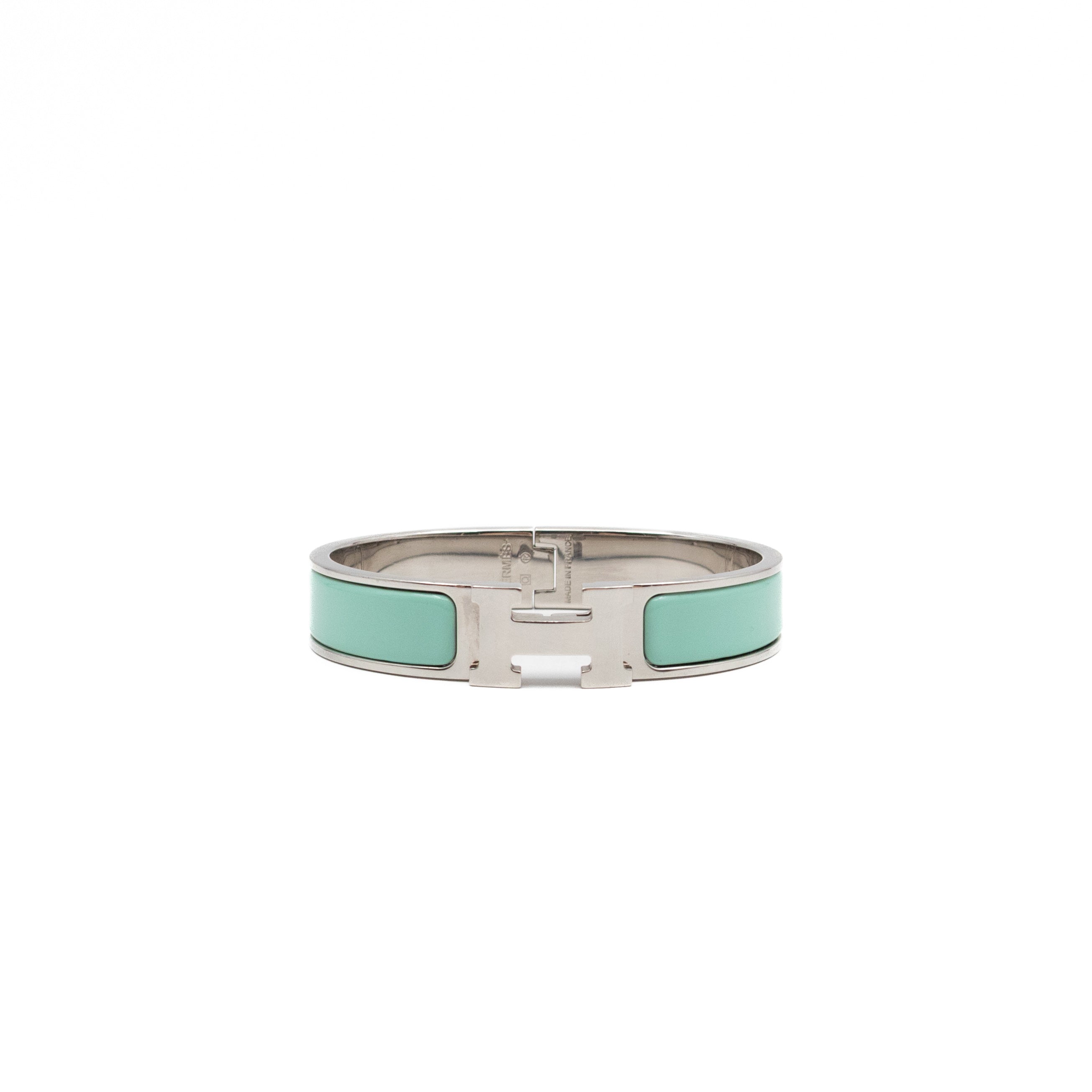 Clic H Bracelet PM Mint & Silver