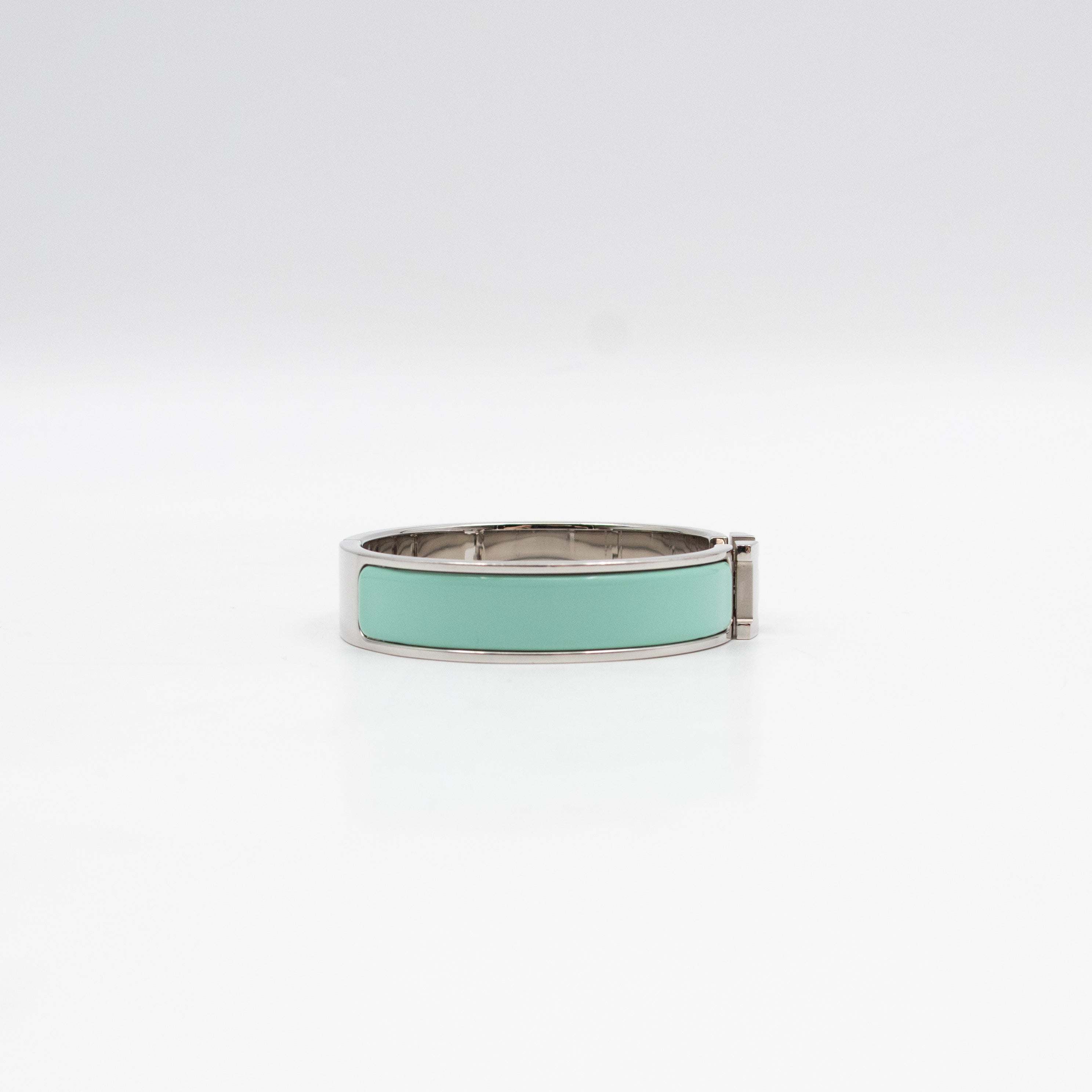 Clic H Bracelet PM Mint & Silver