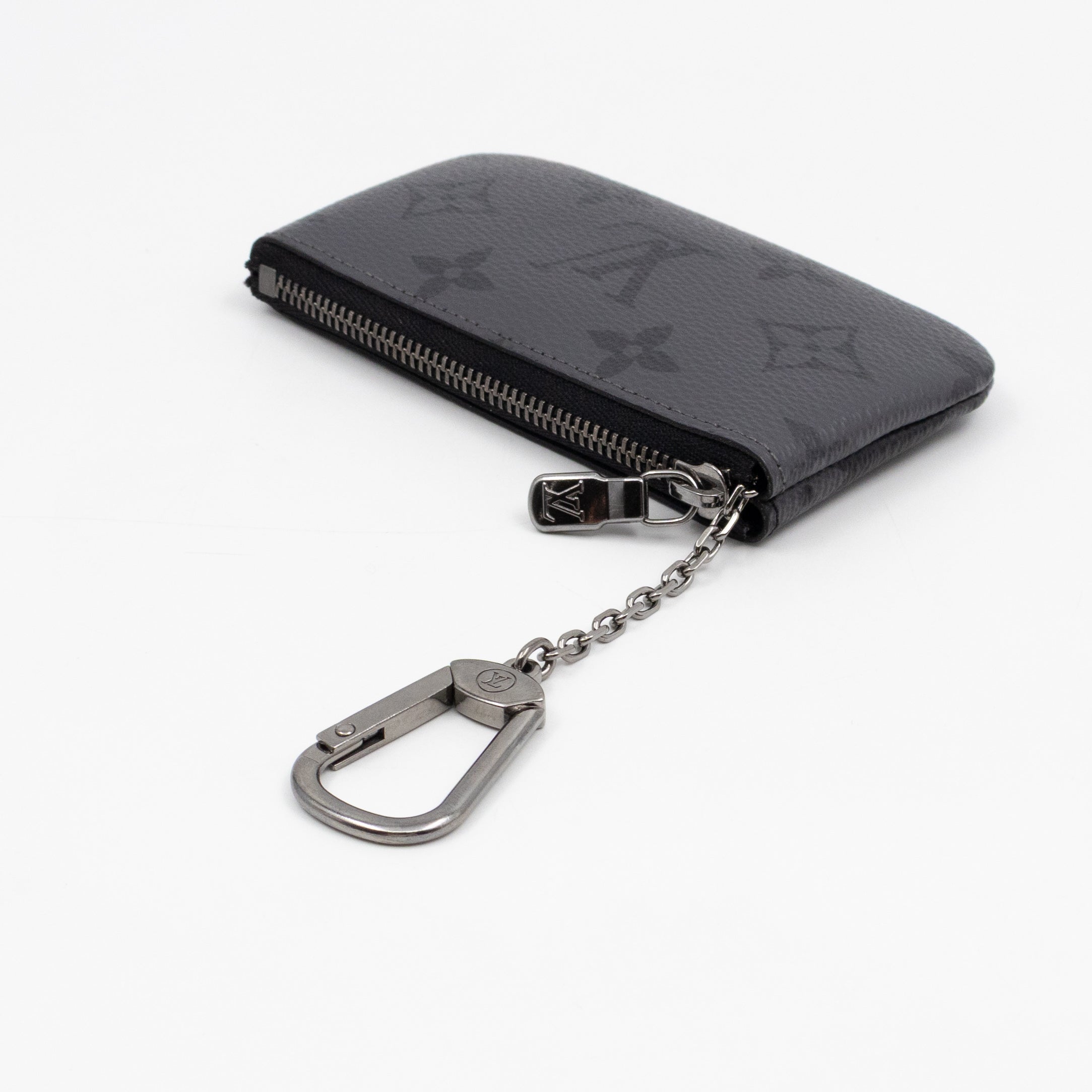 Key Pouch Monogram Eclipse