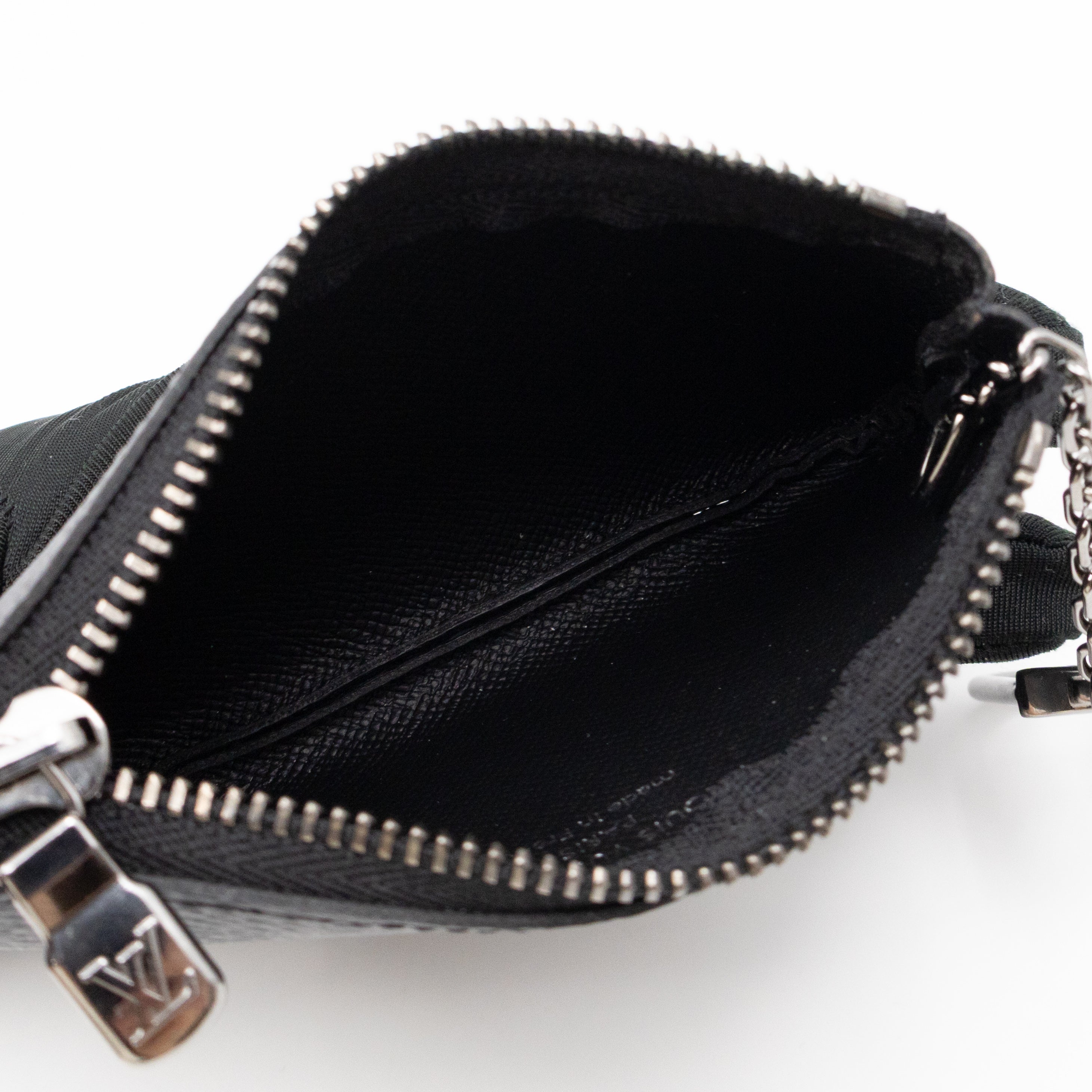 Key Pouch Monogram Eclipse