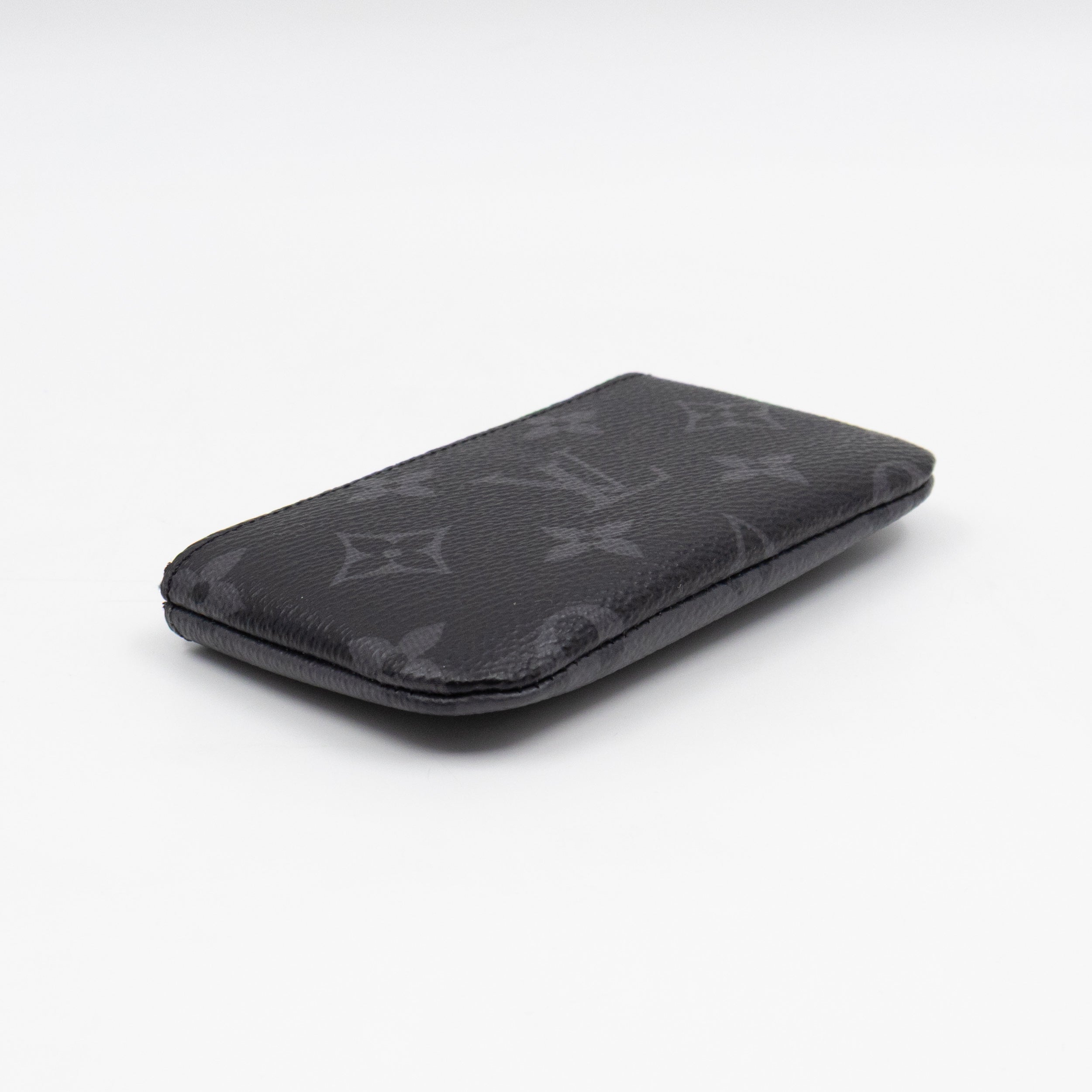 Key Pouch Monogram Eclipse