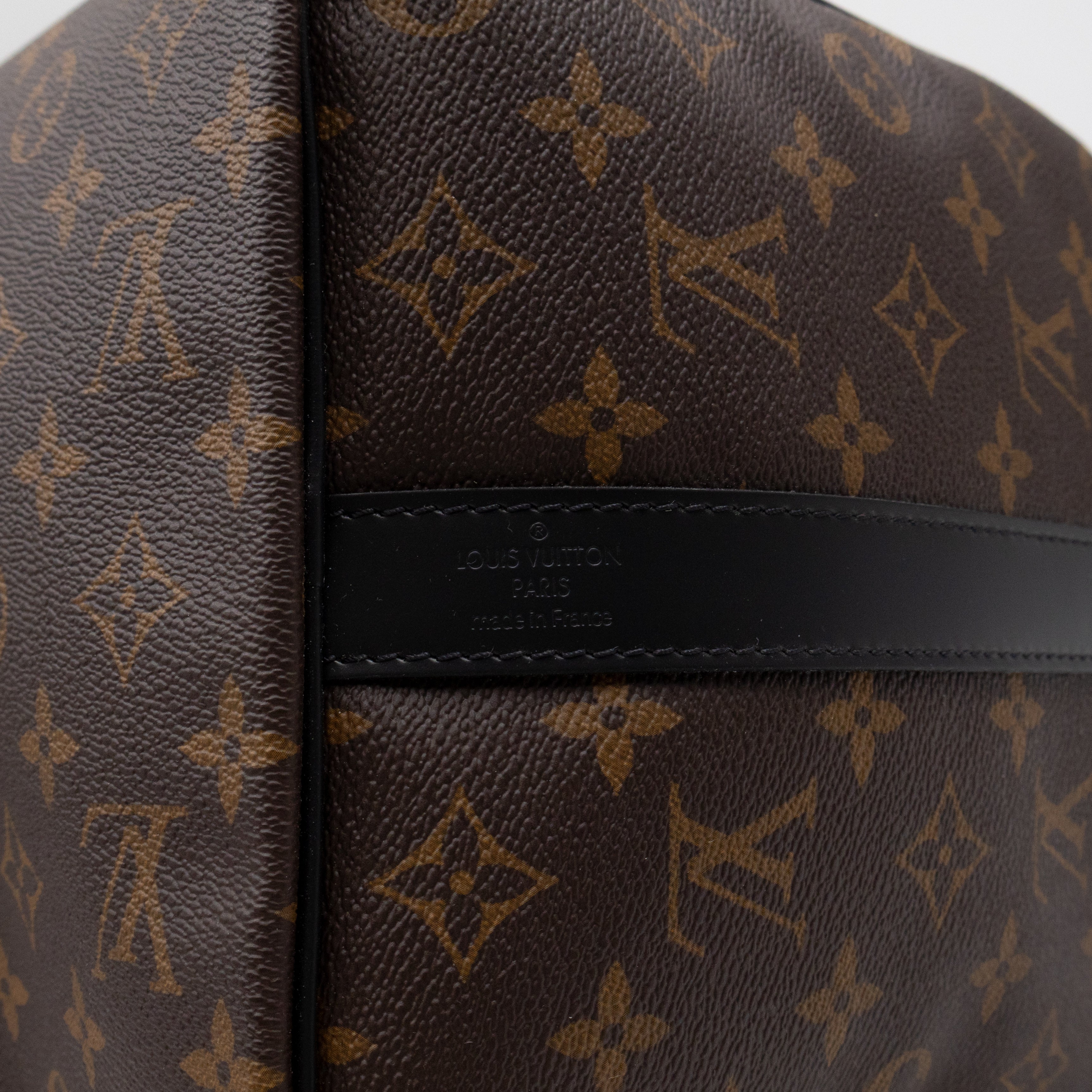 Keepall 45 Bandouliere Monogram Macassar