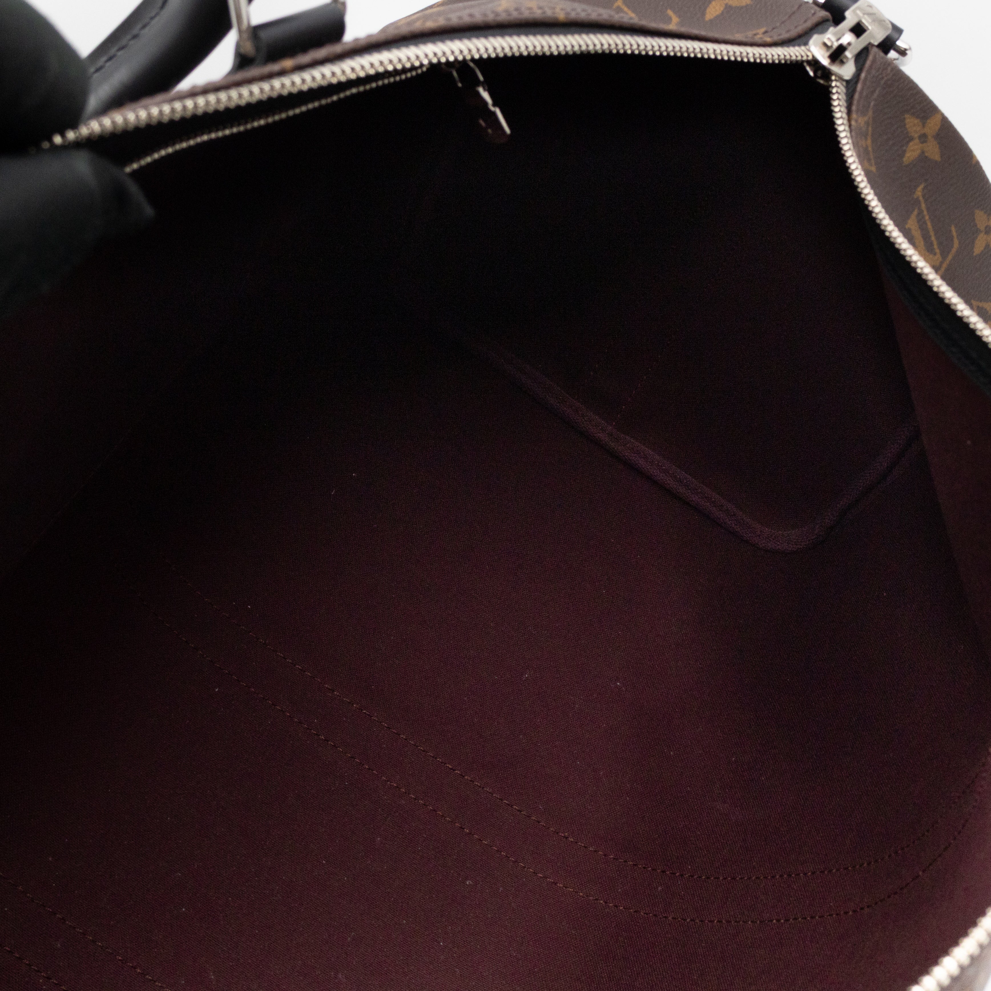 Keepall 45 Bandouliere Monogram Macassar
