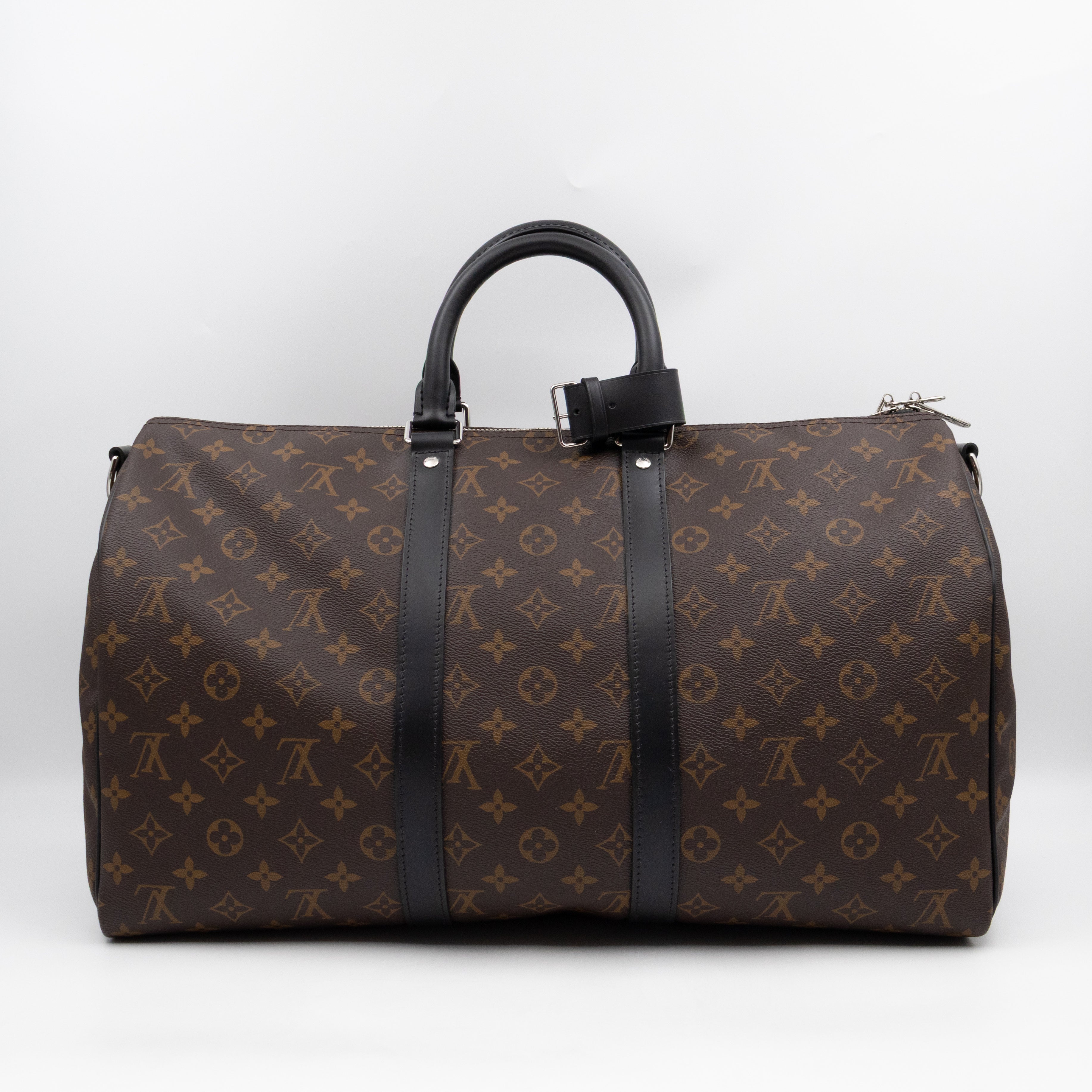 Keepall 45 Bandouliere Monogram Macassar