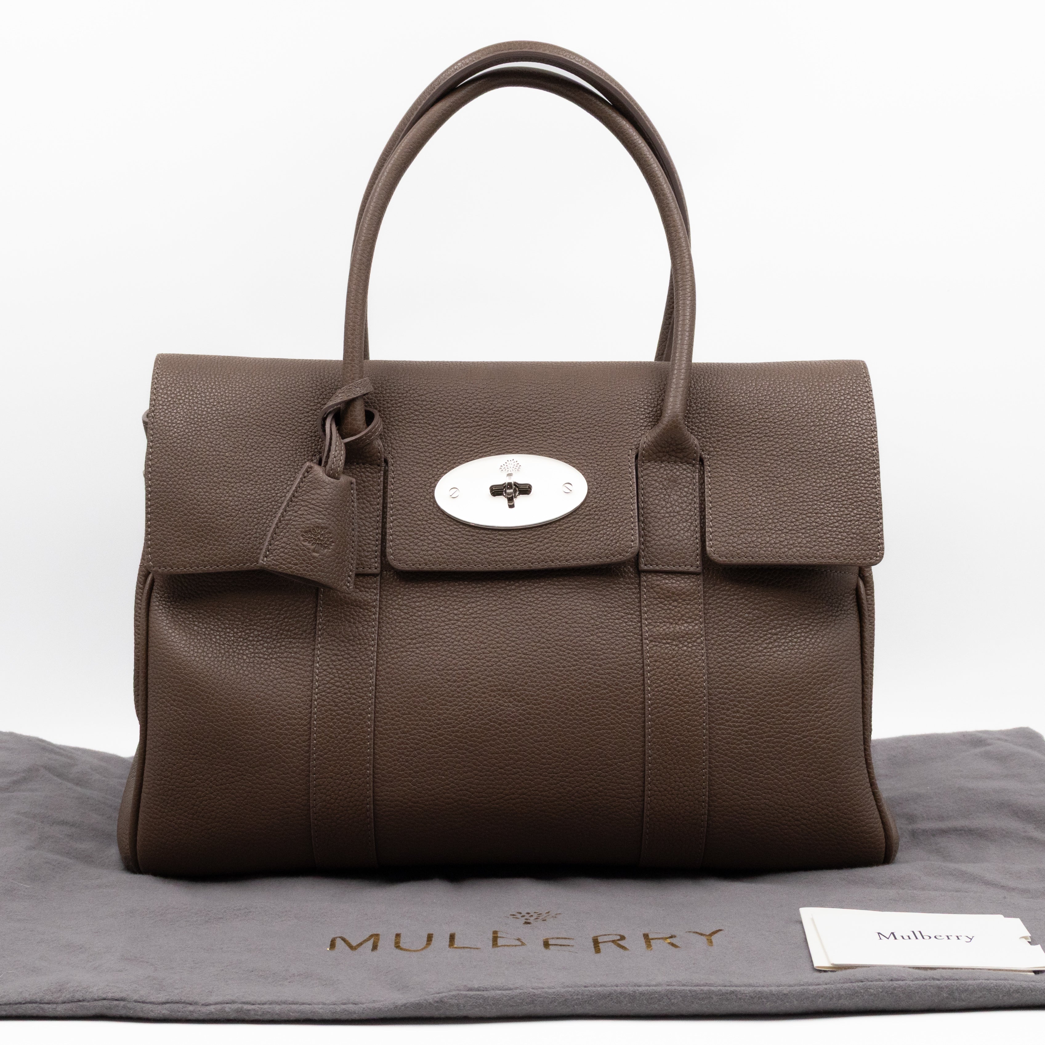Bayswater Taupe Leather
