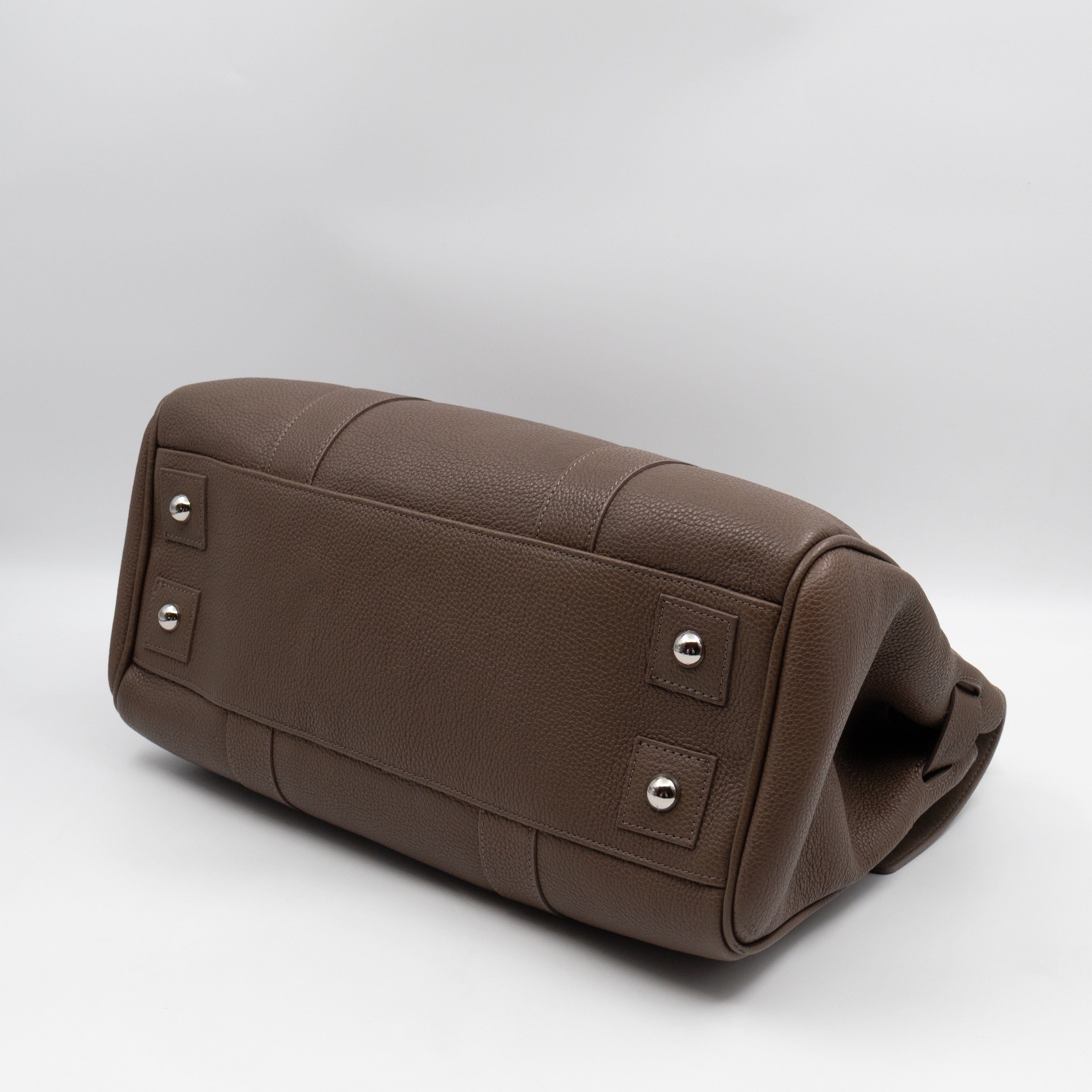 Bayswater Taupe Leather