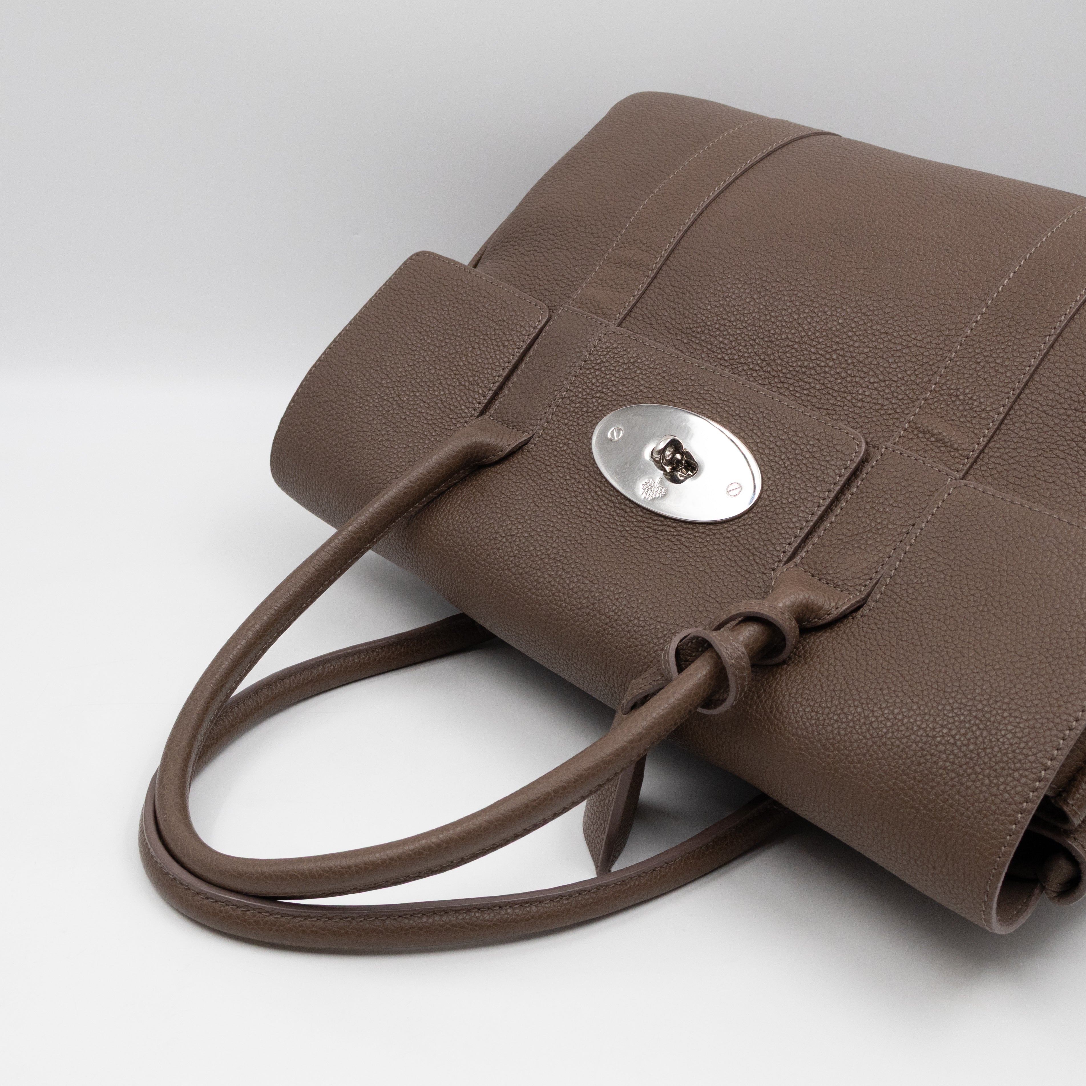 Bayswater Taupe Leather