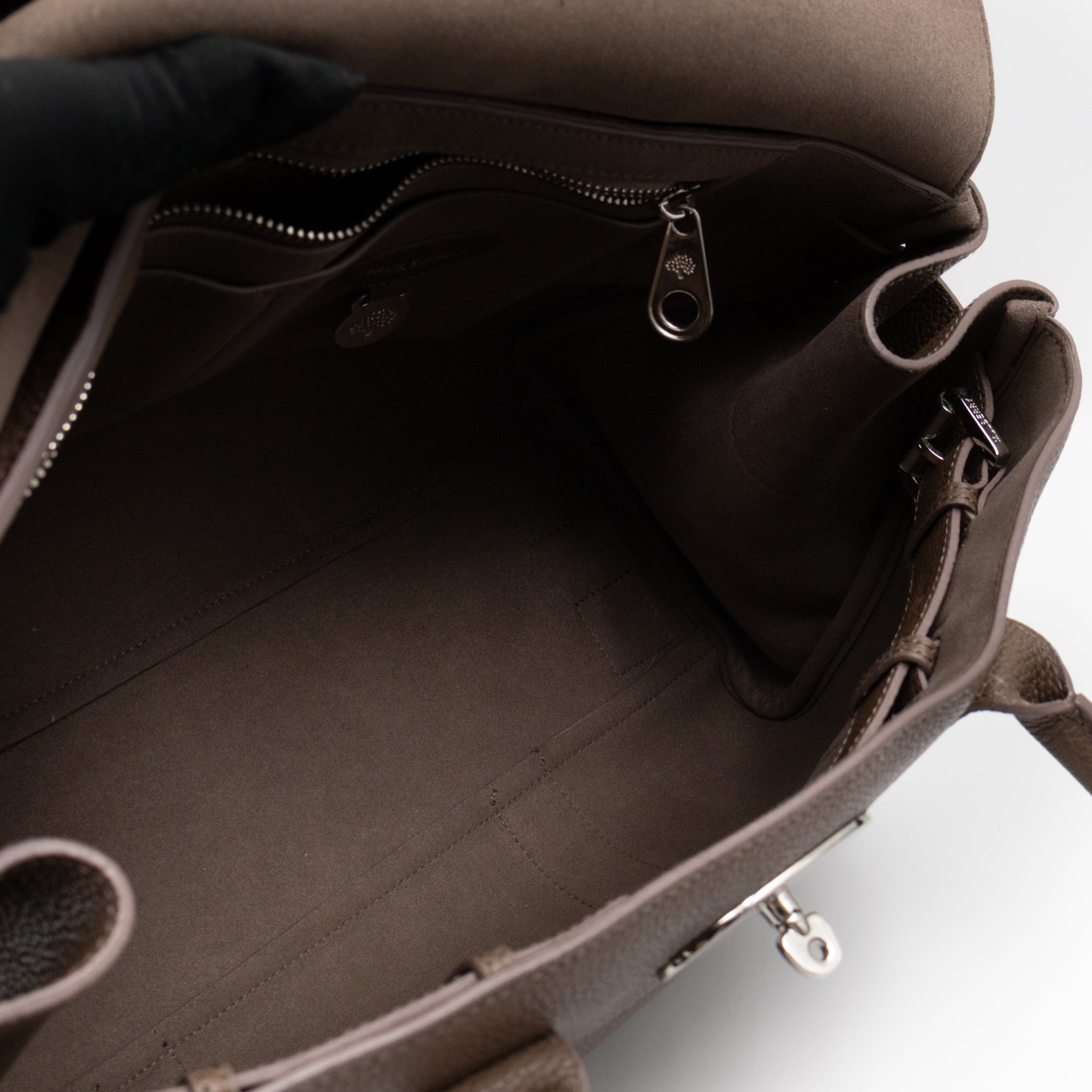 Bayswater Taupe Leather