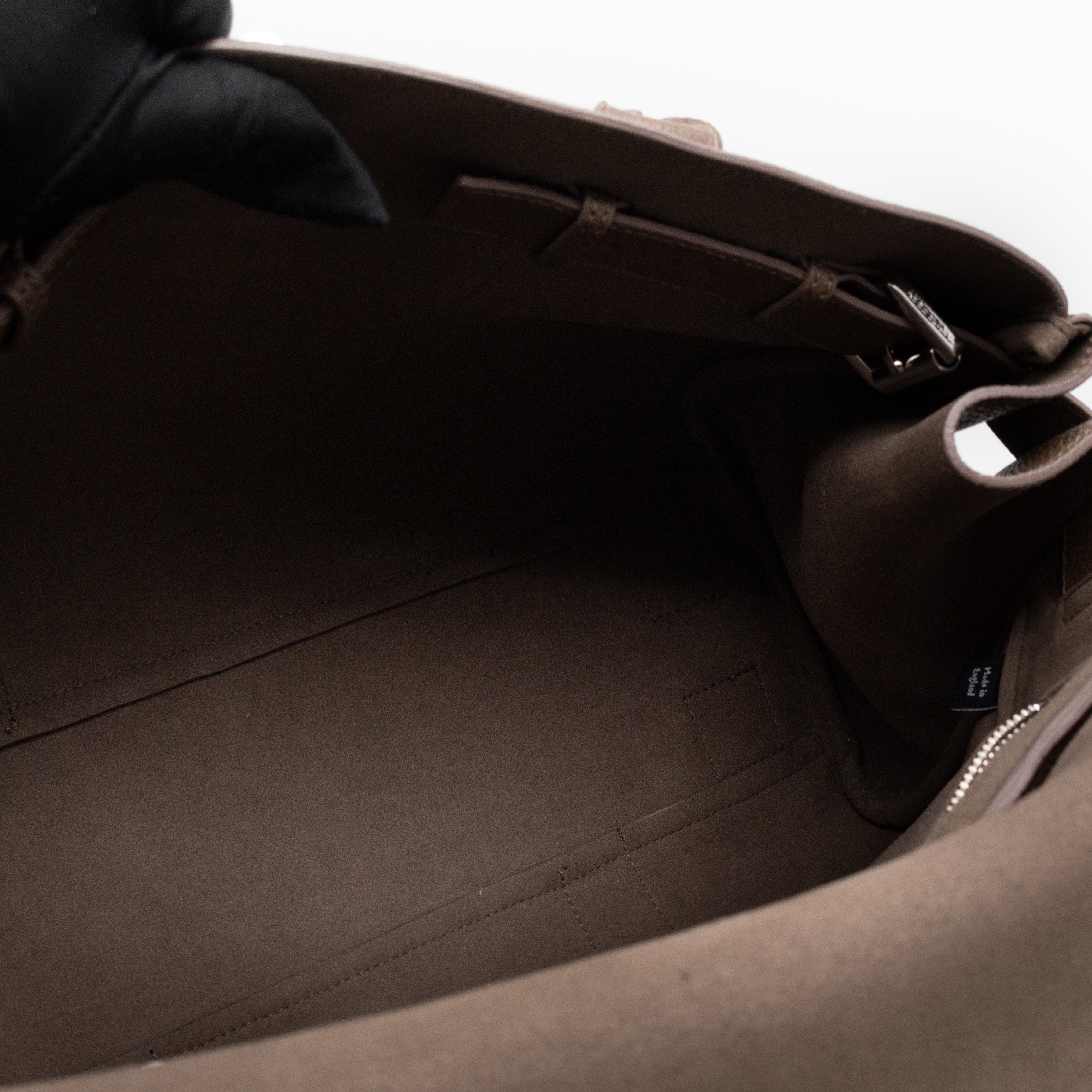 Bayswater Taupe Leather