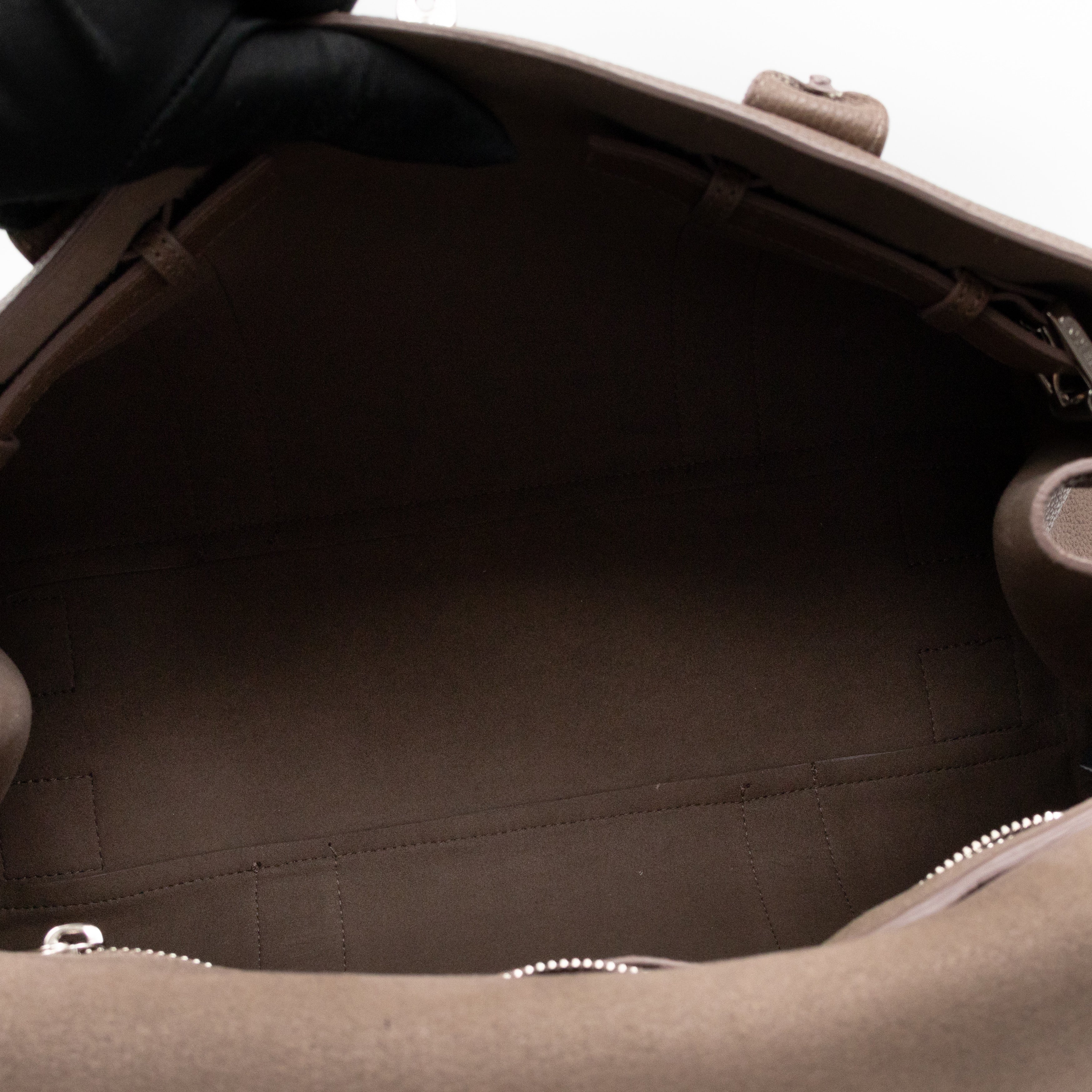Bayswater Taupe Leather