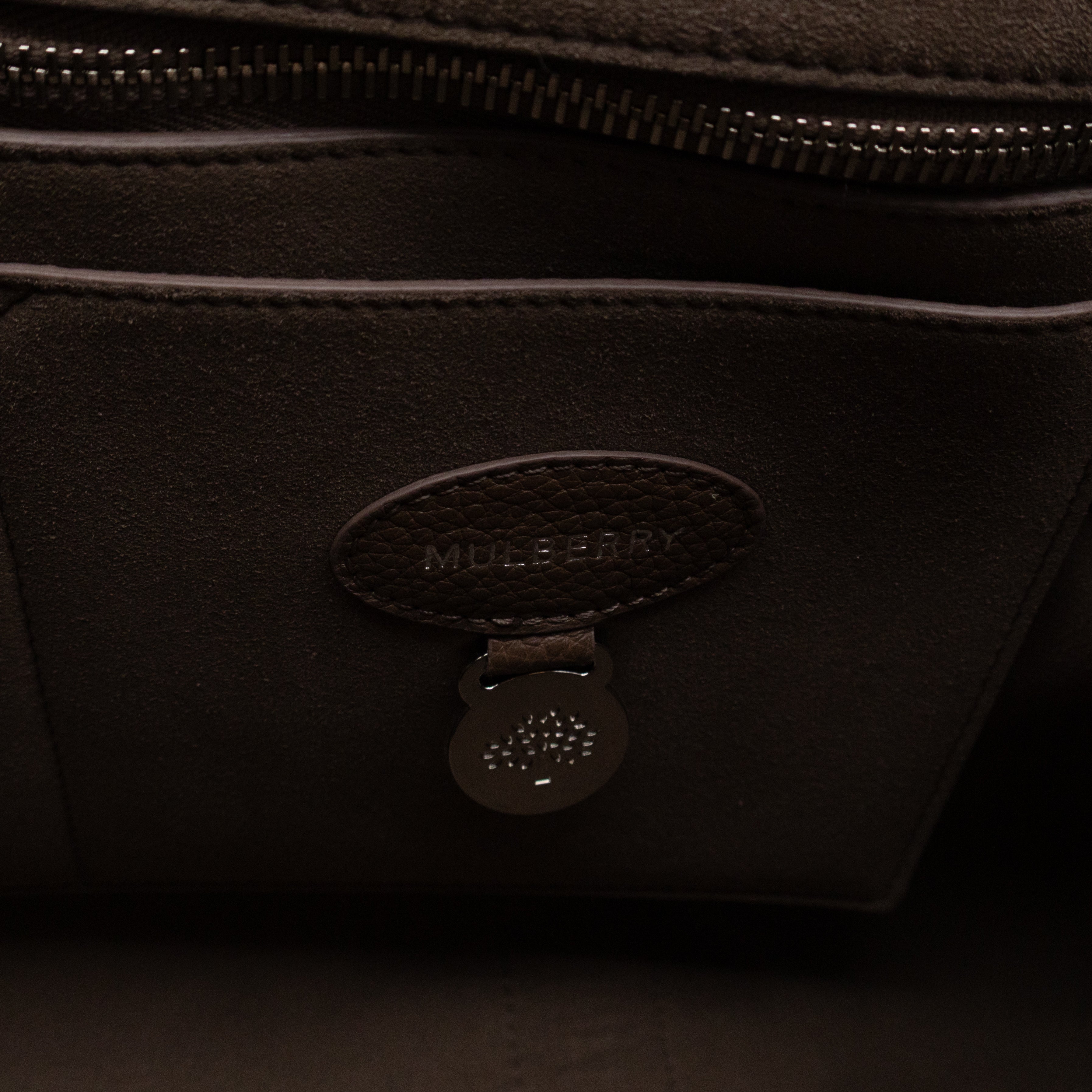 Bayswater Taupe Leather