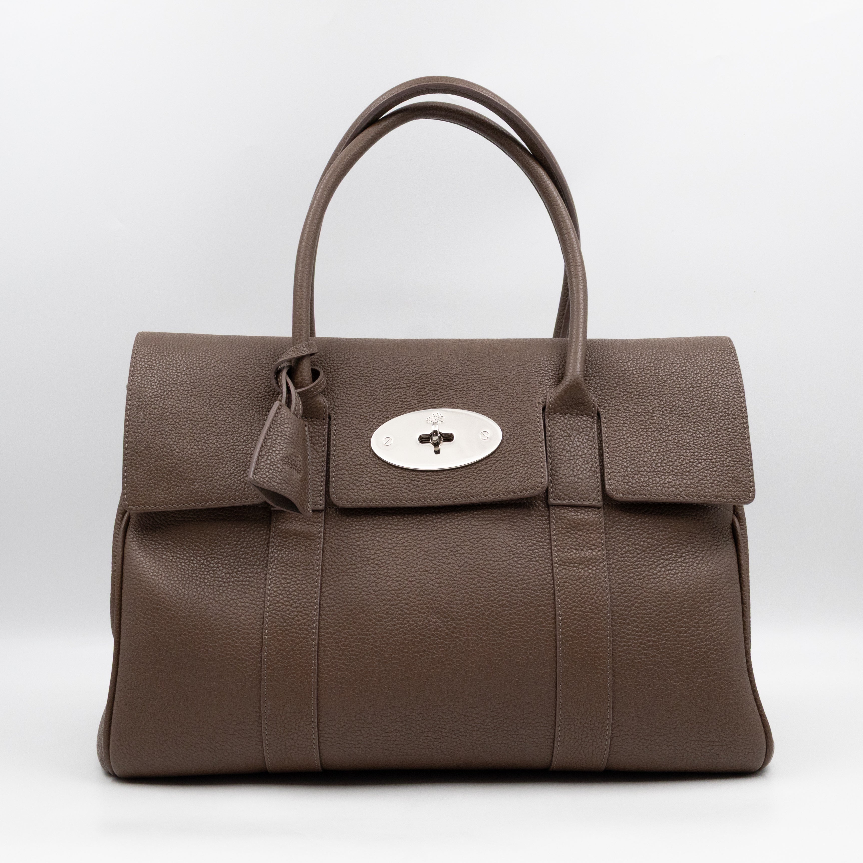 Bayswater Taupe Leather