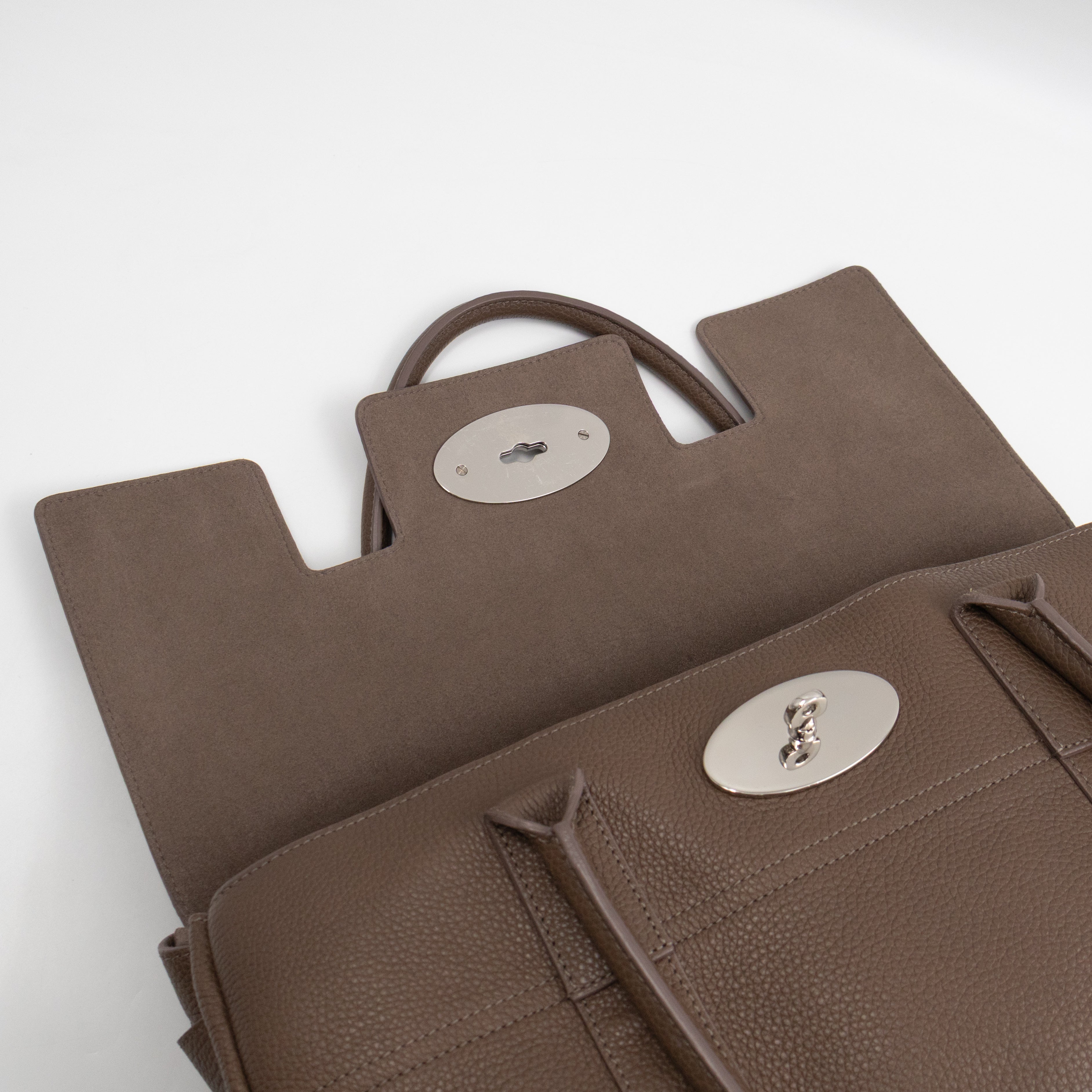 Bayswater Taupe Leather
