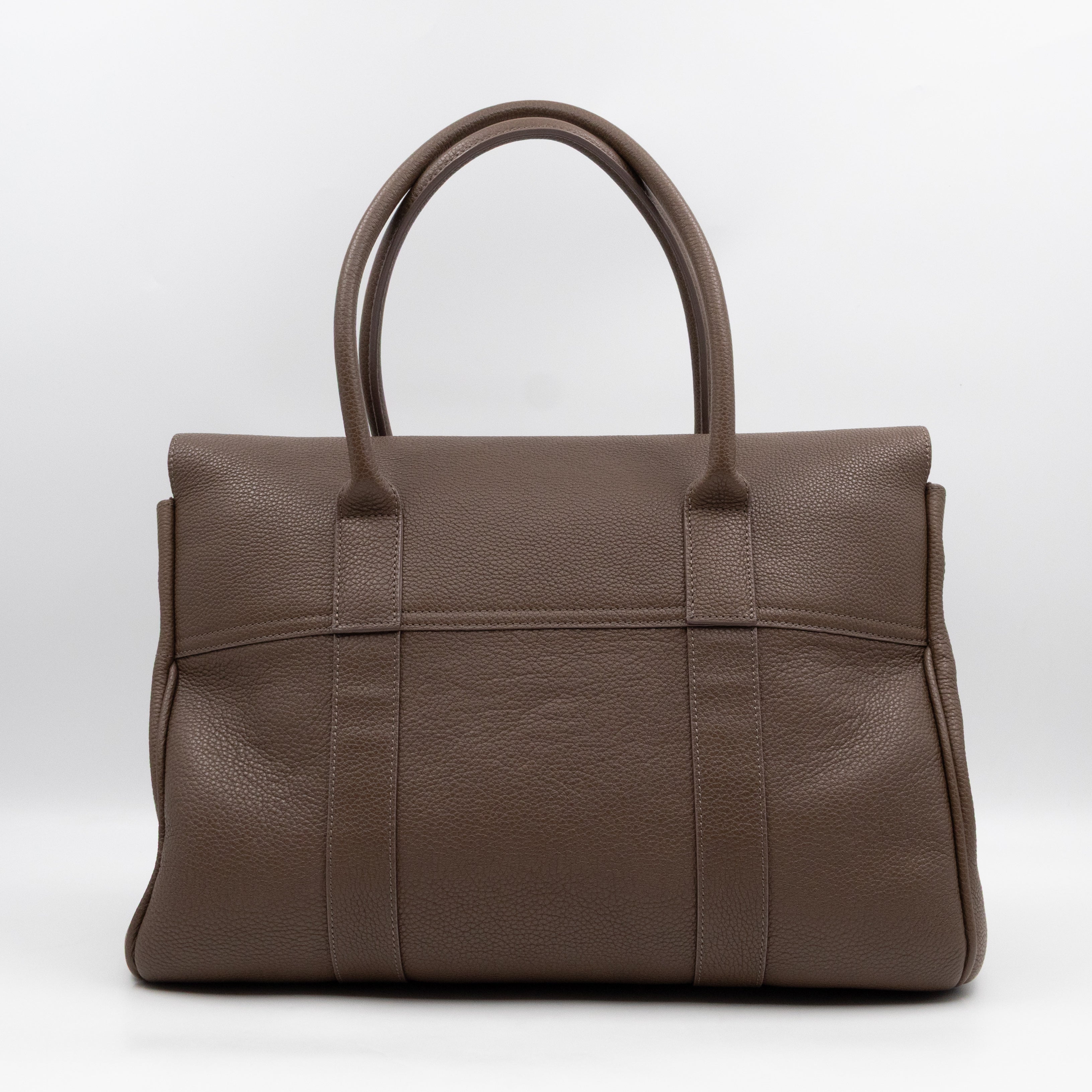 Bayswater Taupe Leather