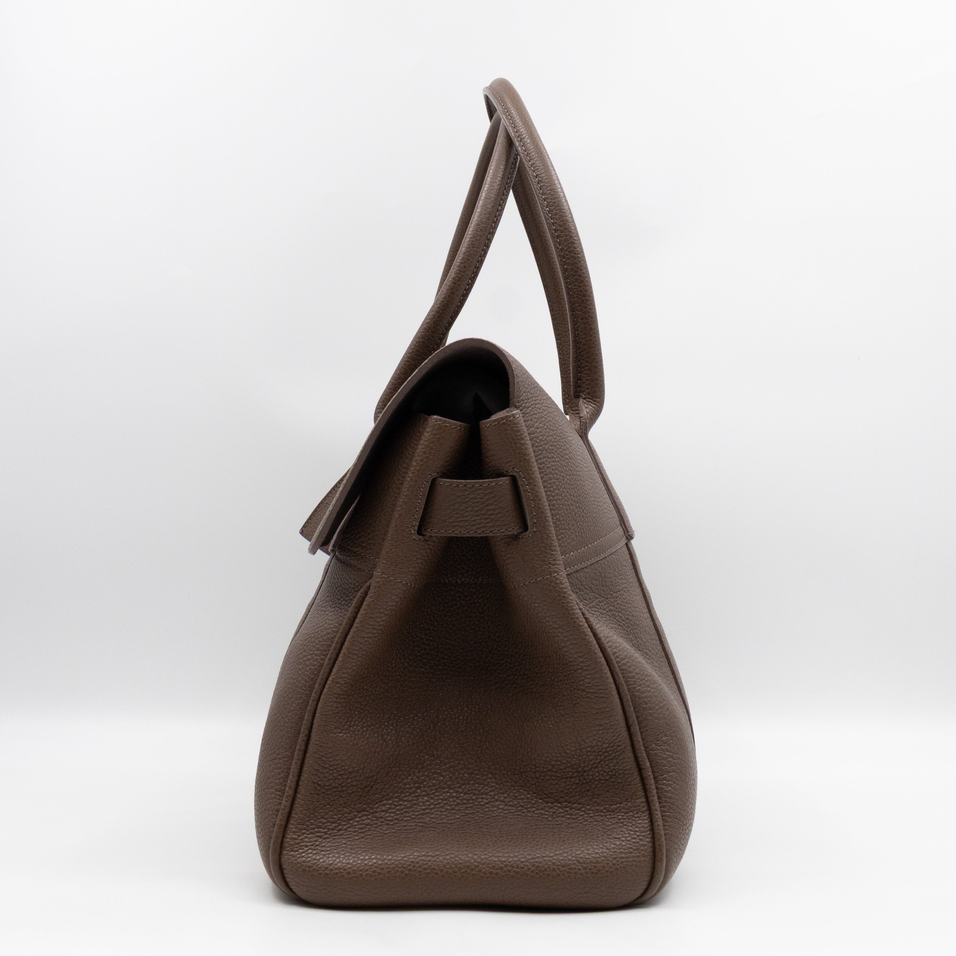 Bayswater Taupe Leather
