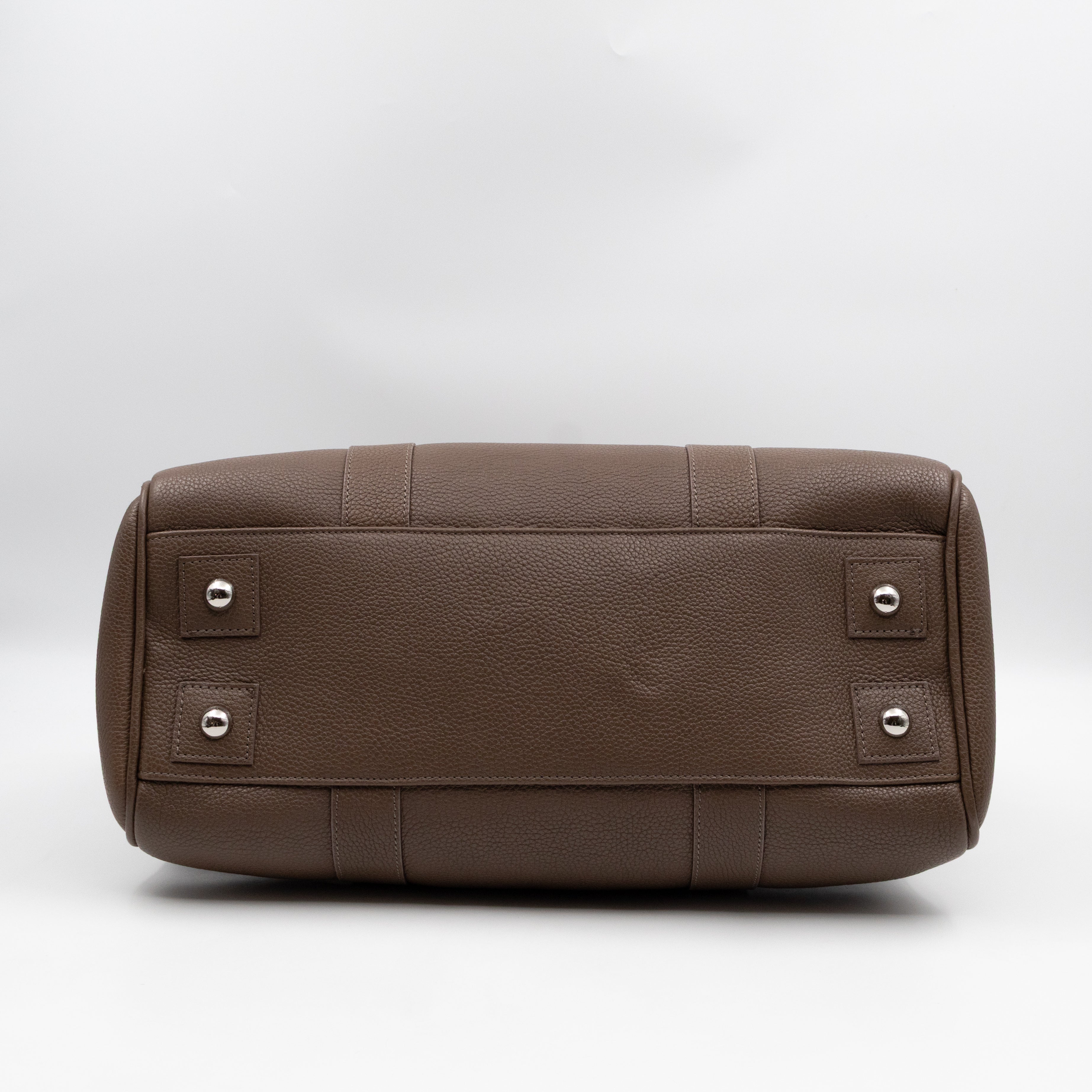 Bayswater Taupe Leather