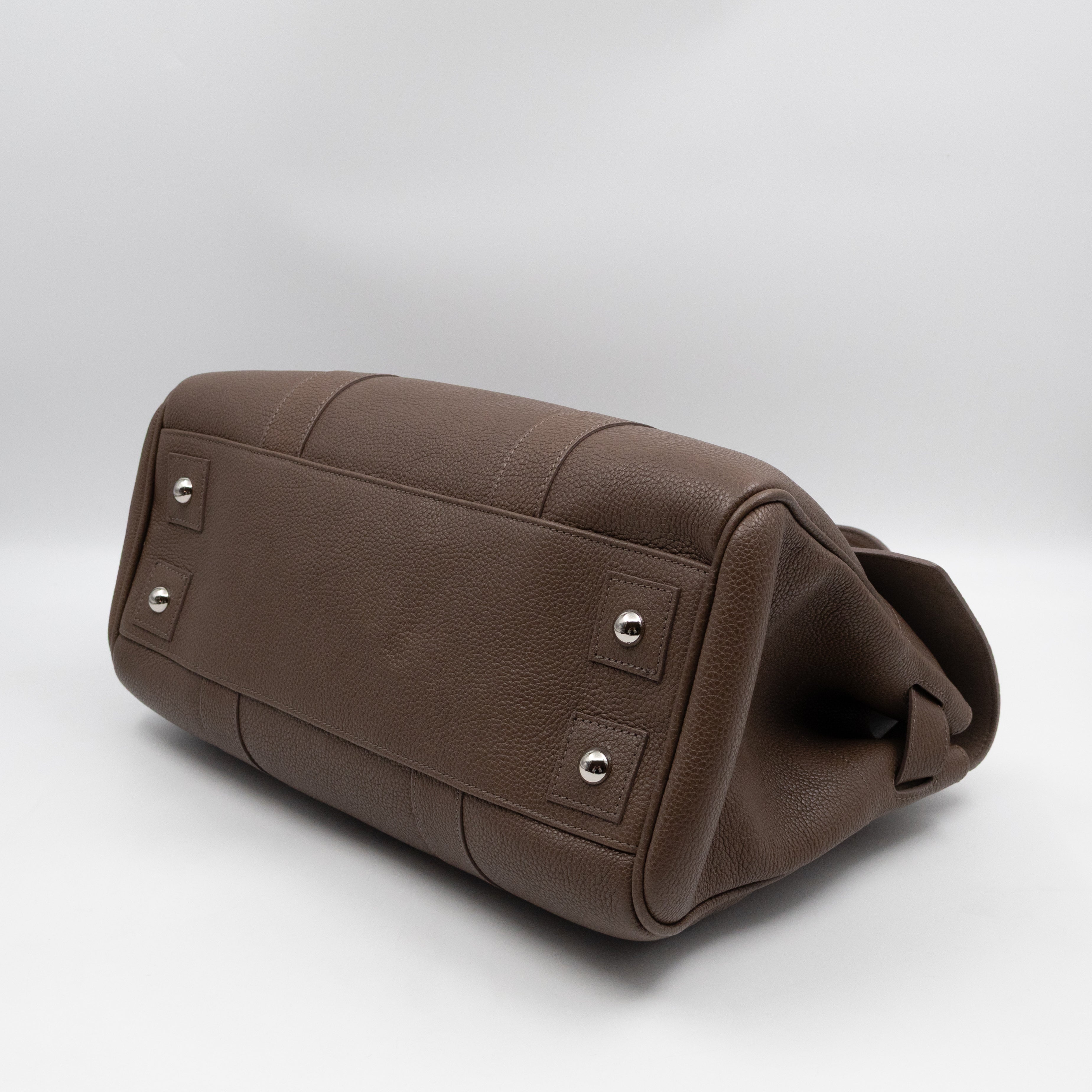 Bayswater Taupe Leather