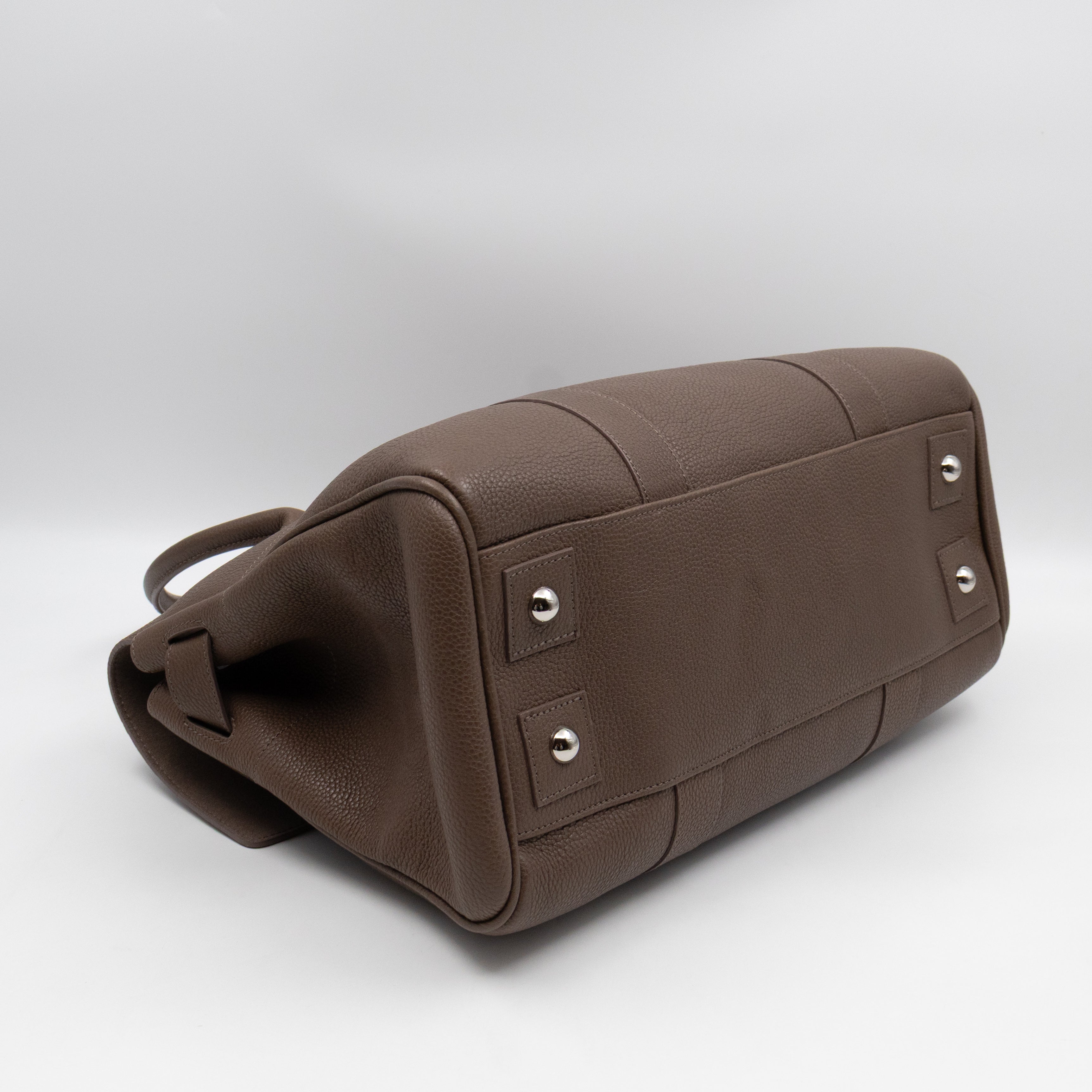 Bayswater Taupe Leather