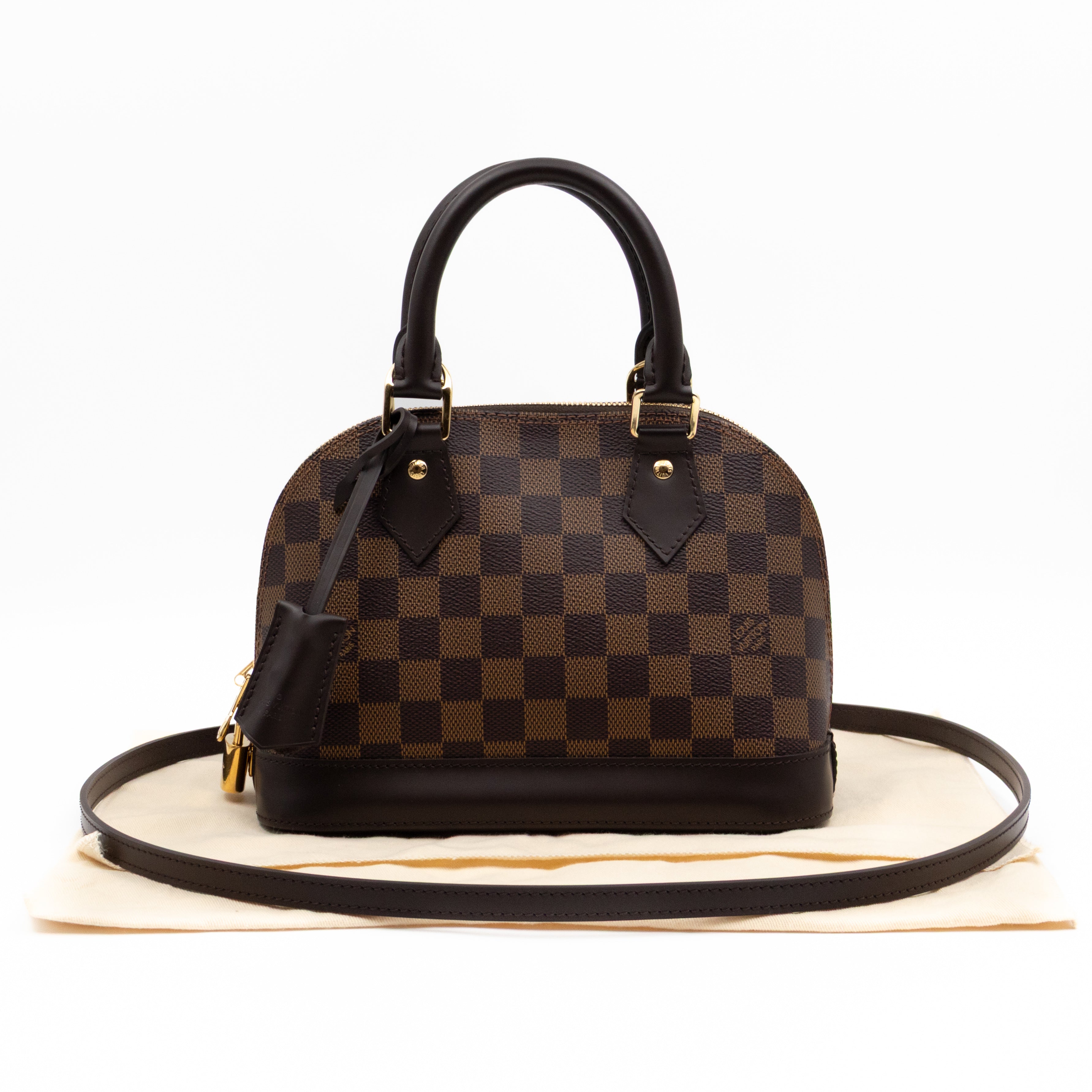 Alma BB Damier Ebene