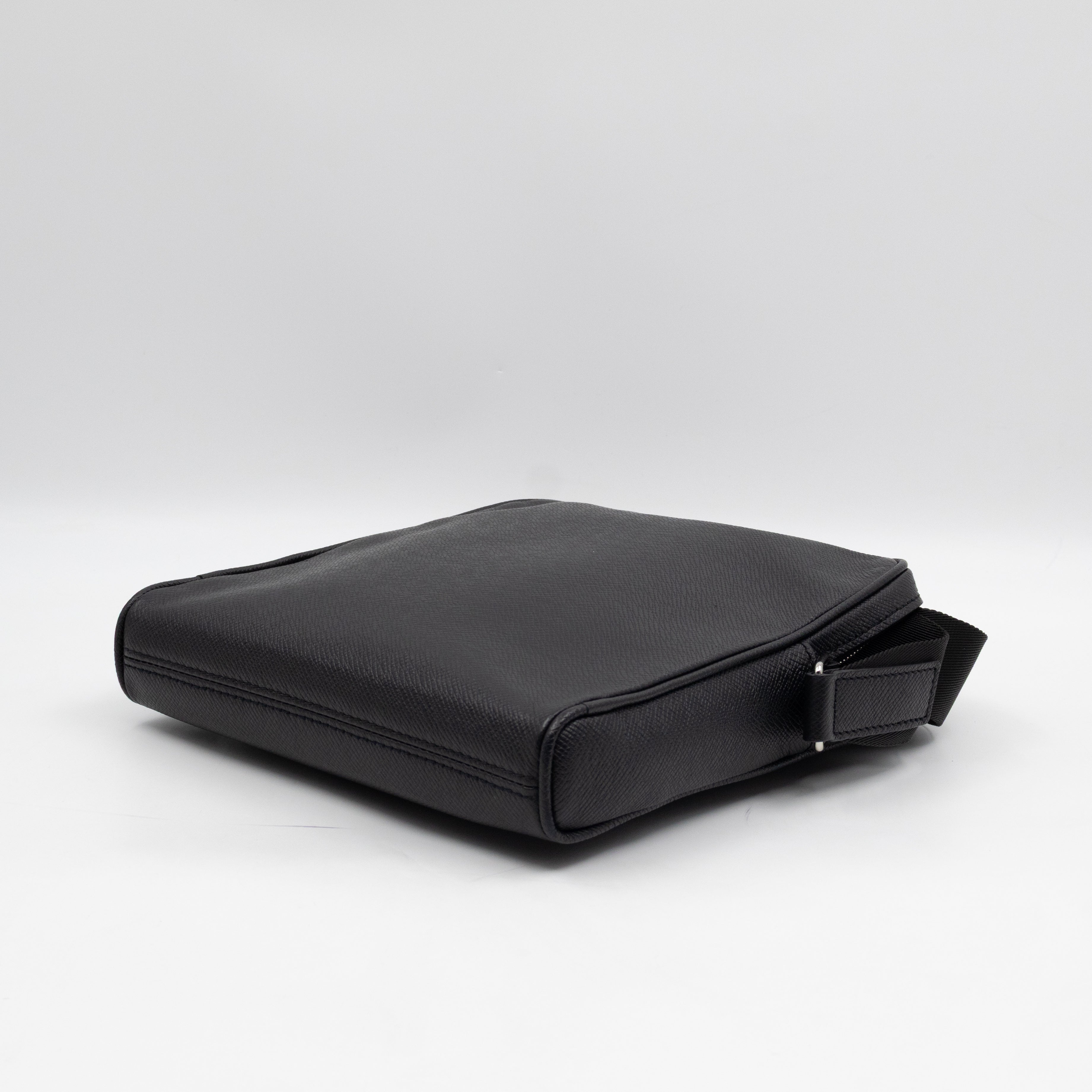 Alex PPM Black Taiga Leather