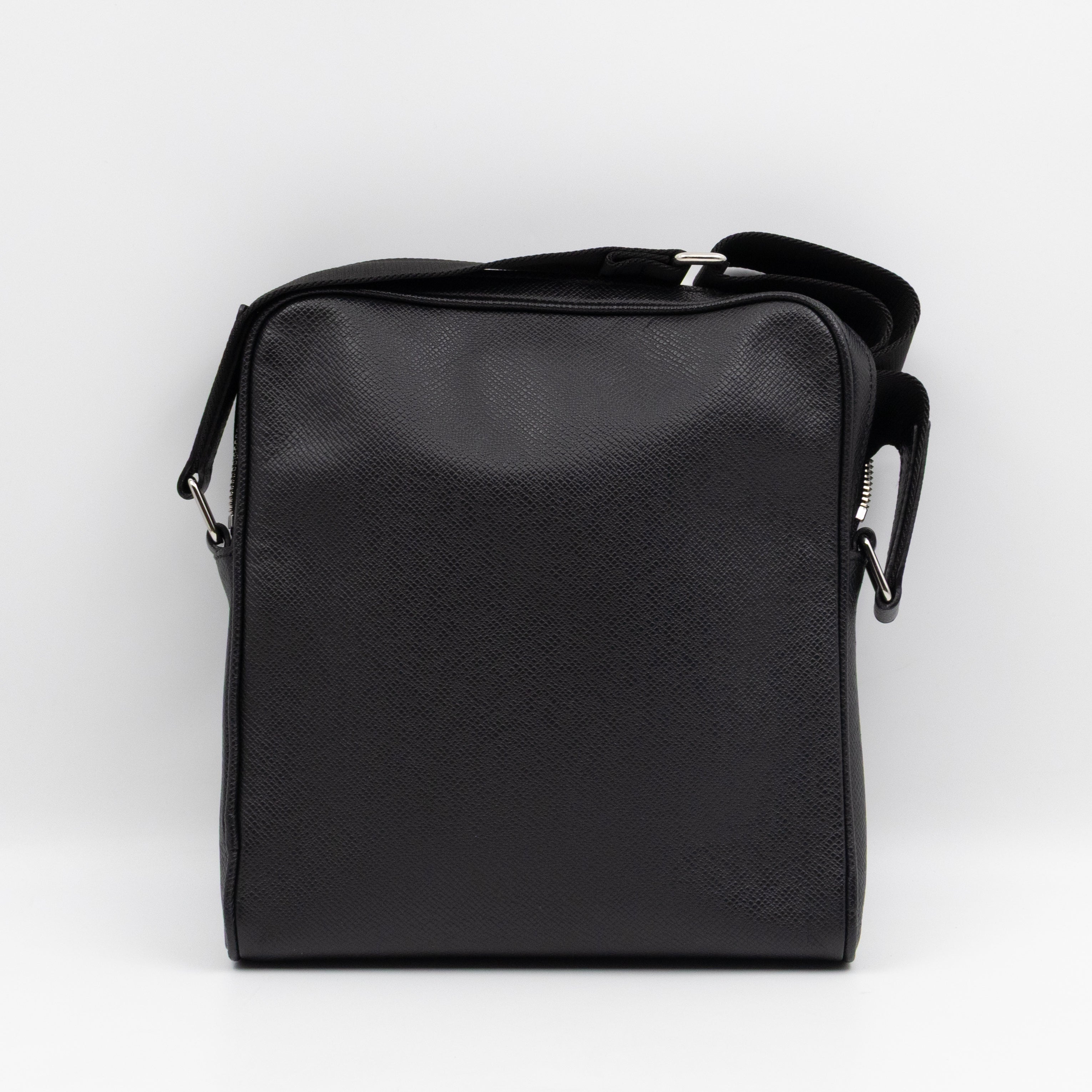 Alex PPM Black Taiga Leather