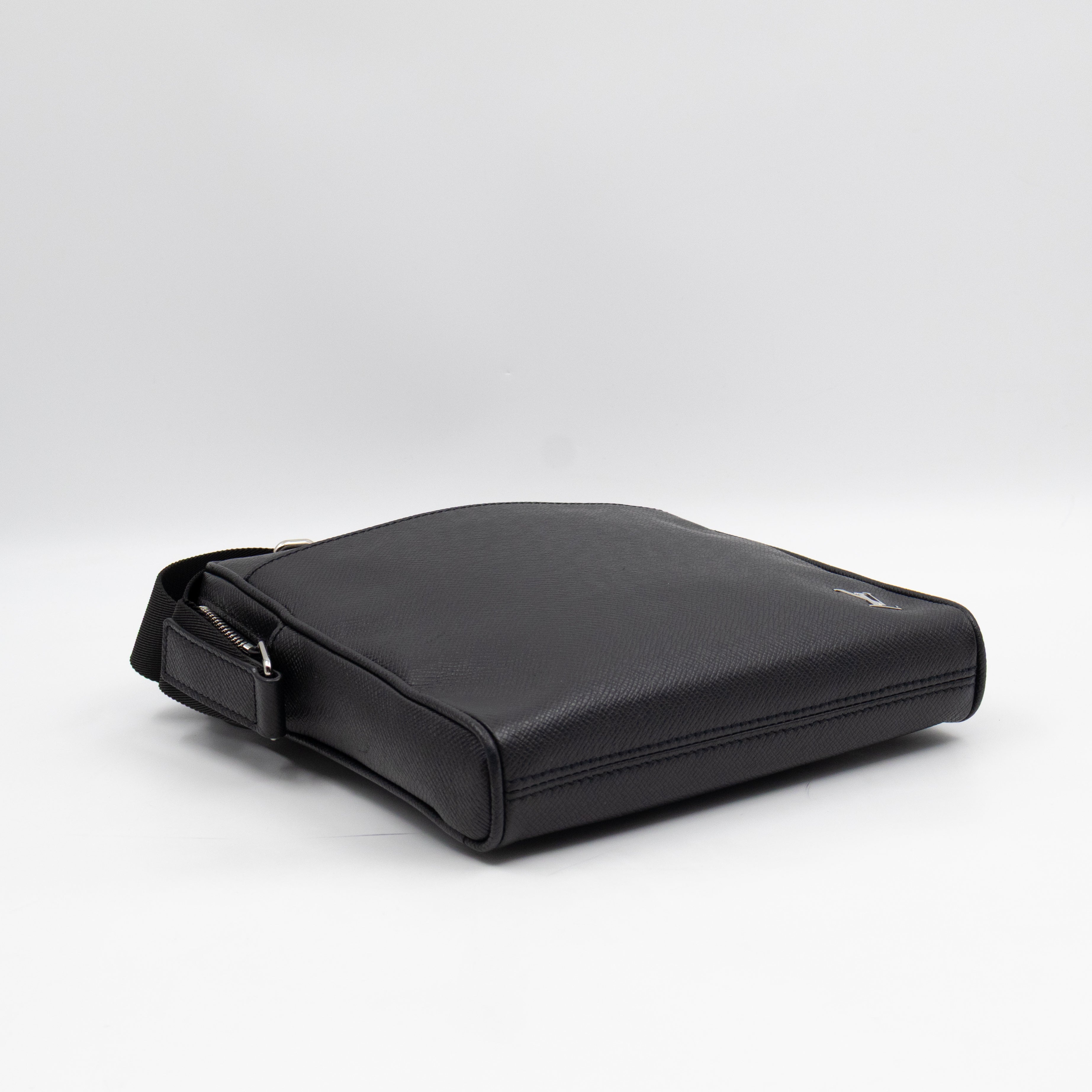 Alex PPM Black Taiga Leather