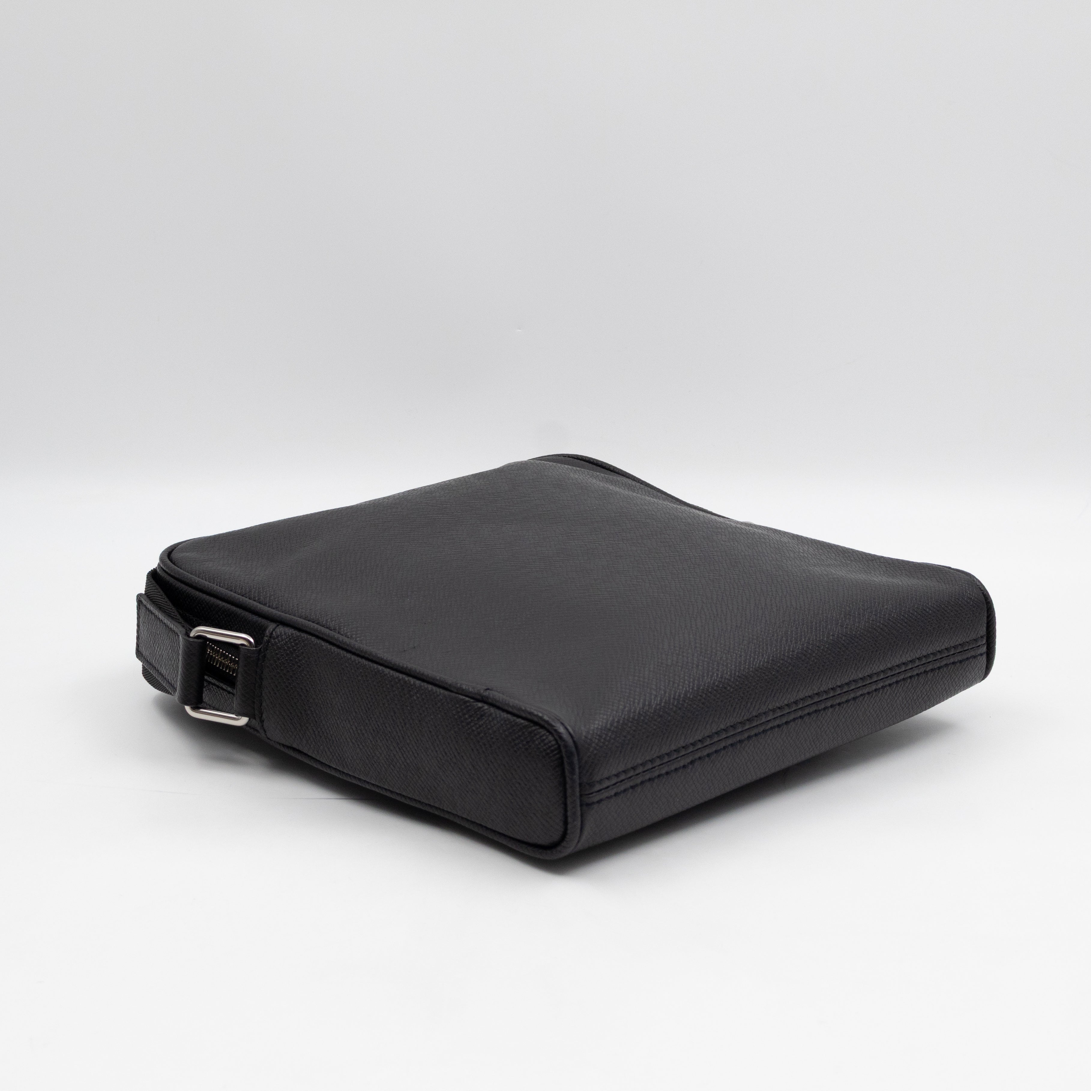 Alex PPM Black Taiga Leather
