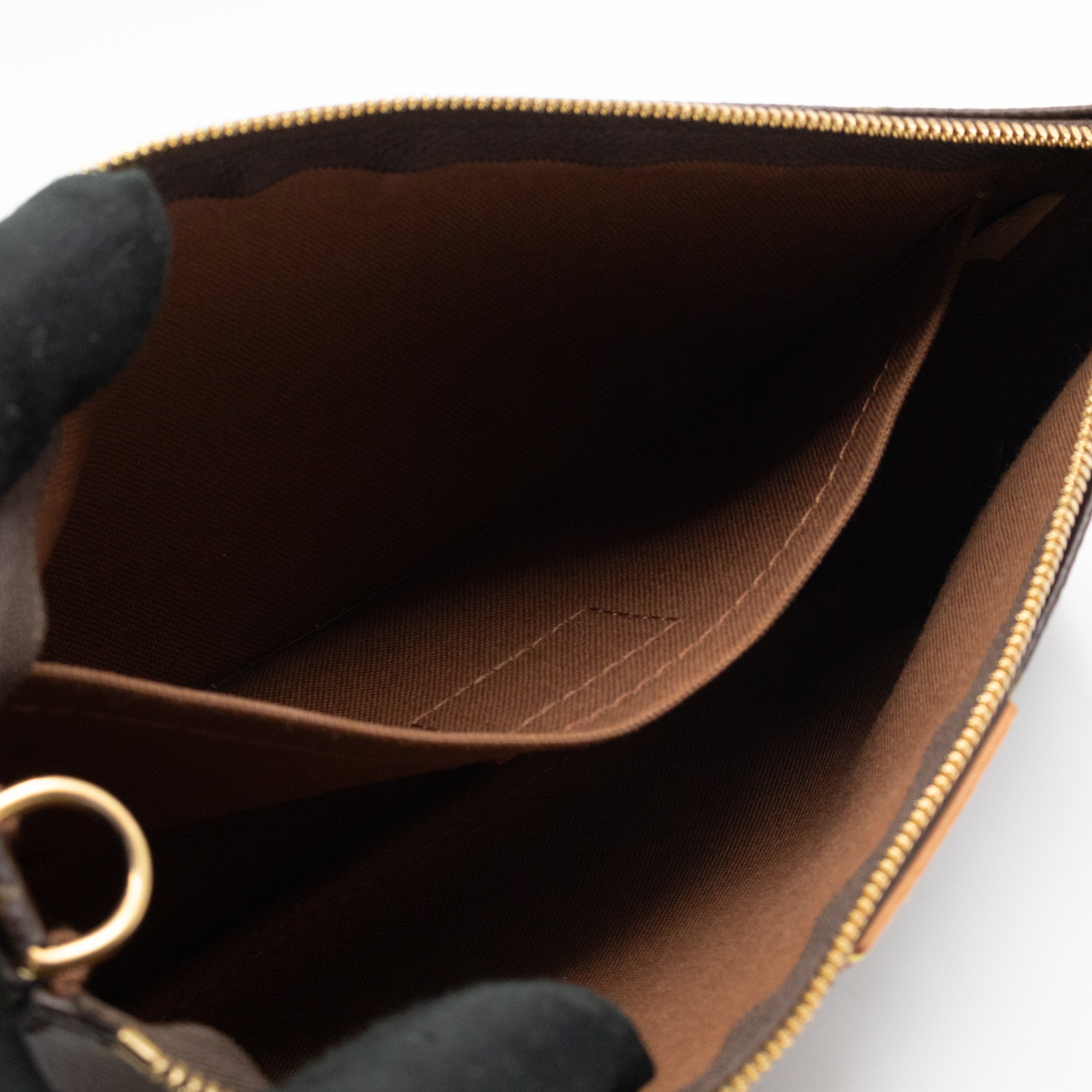 Multi Pochette Accessoires Monogram Rose
