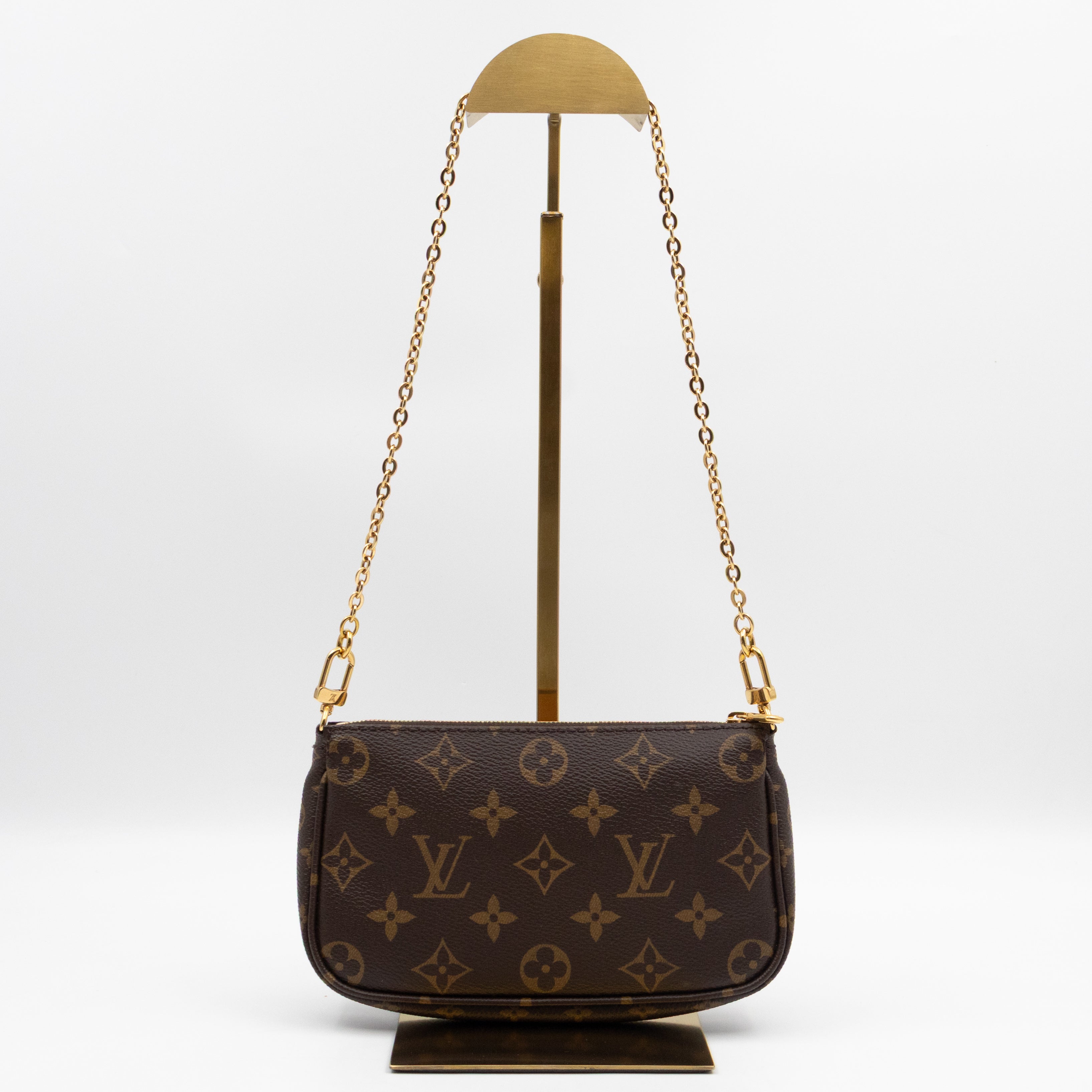 Multi Pochette Accessoires Monogram Rose