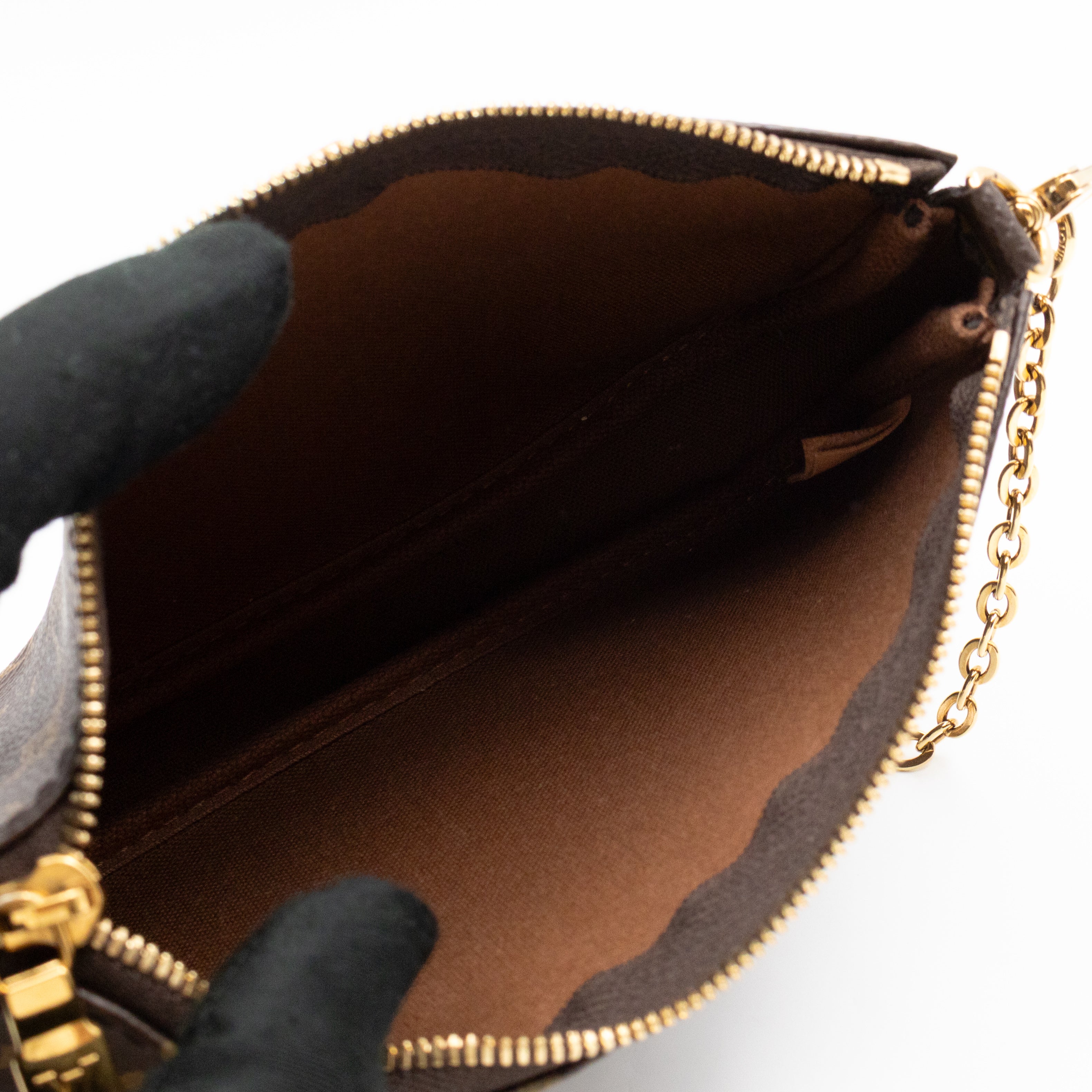 Multi Pochette Accessoires Monogram Rose