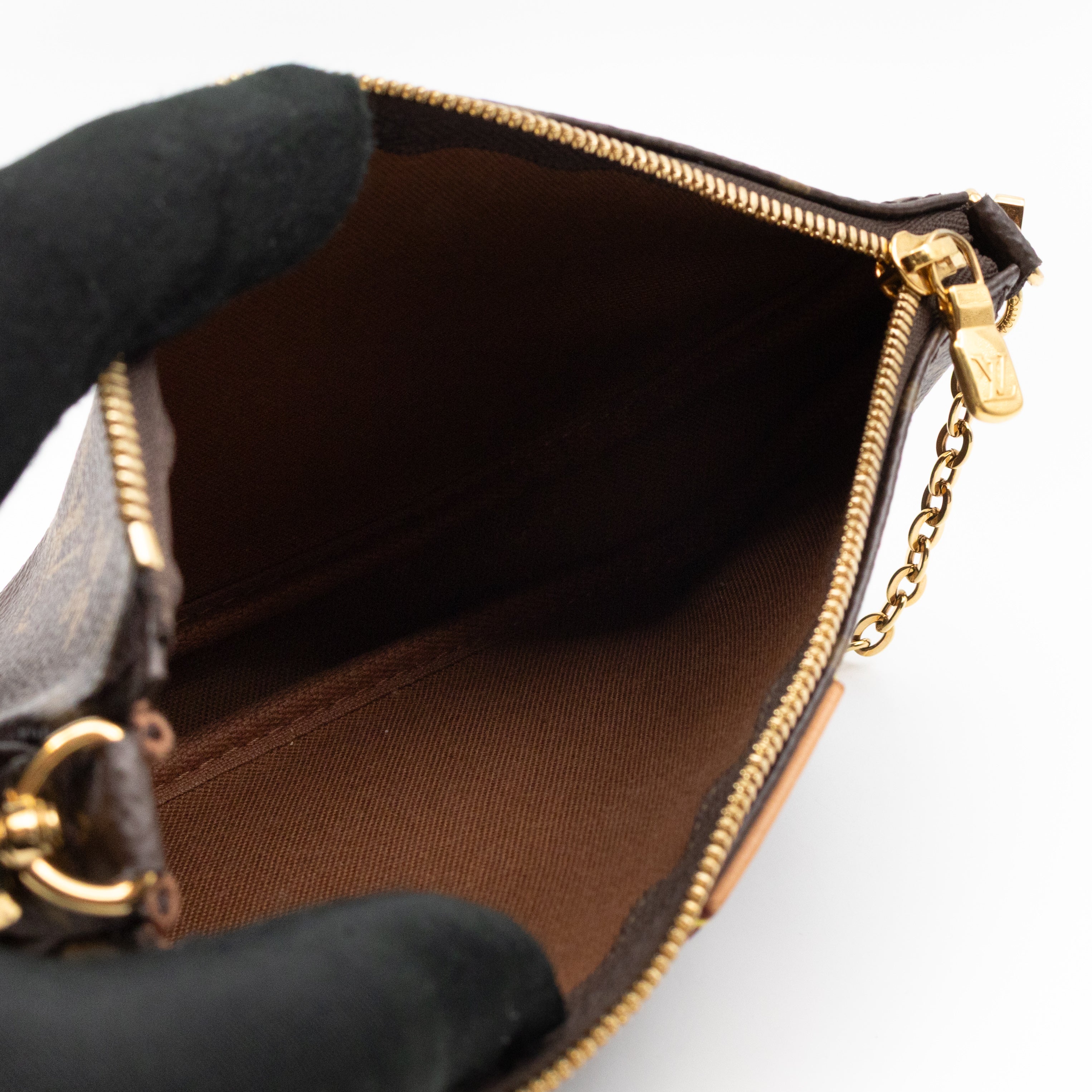 Multi Pochette Accessoires Monogram Rose