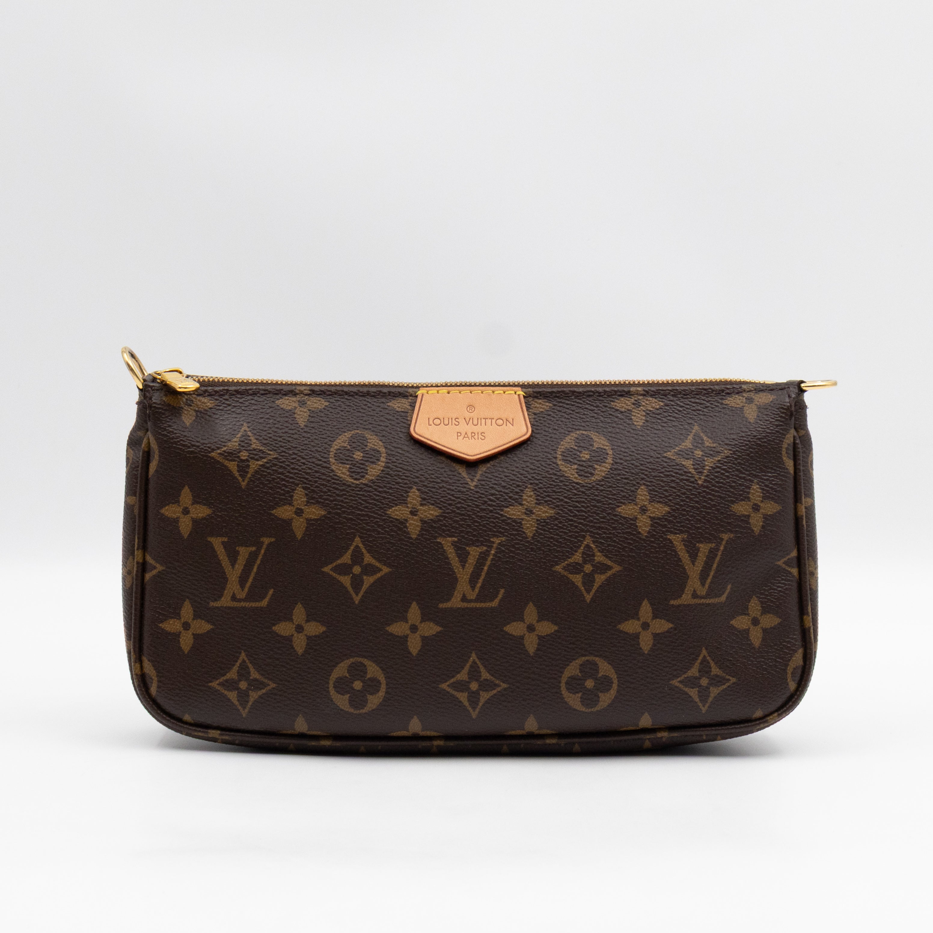 Multi Pochette Accessoires Monogram Rose