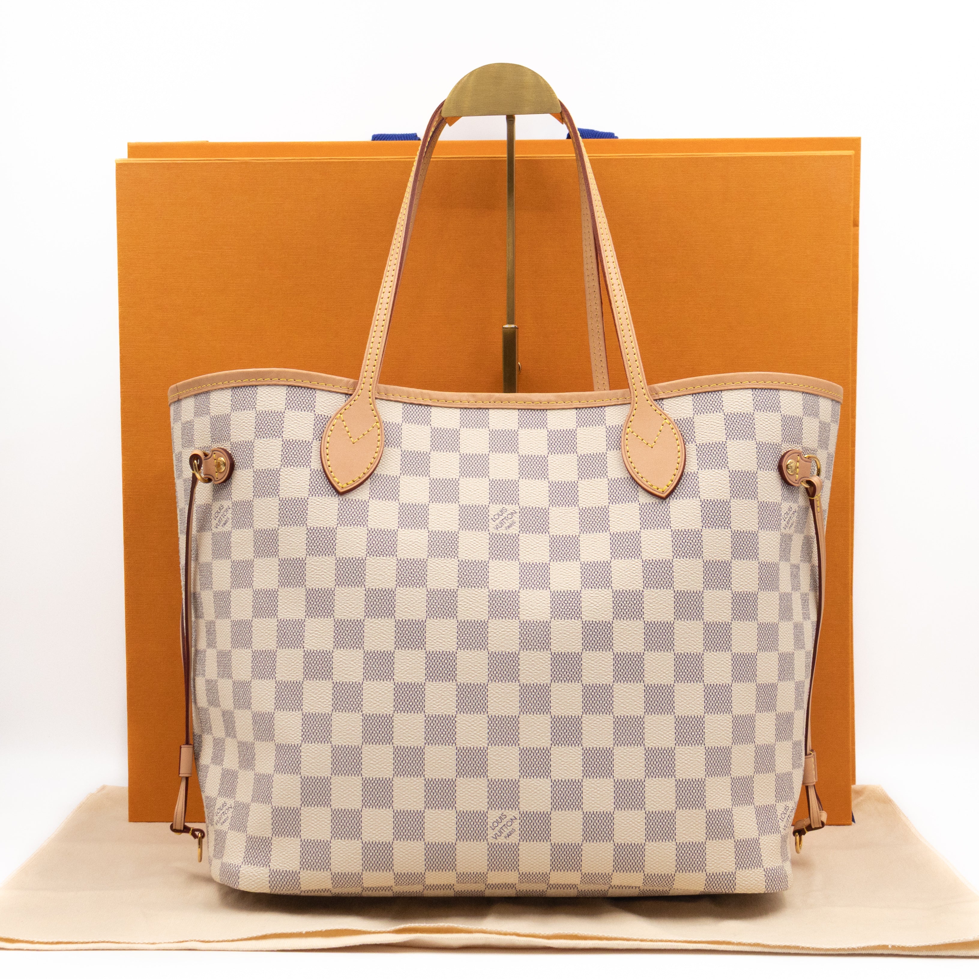 Neverfull MM Damier Azur