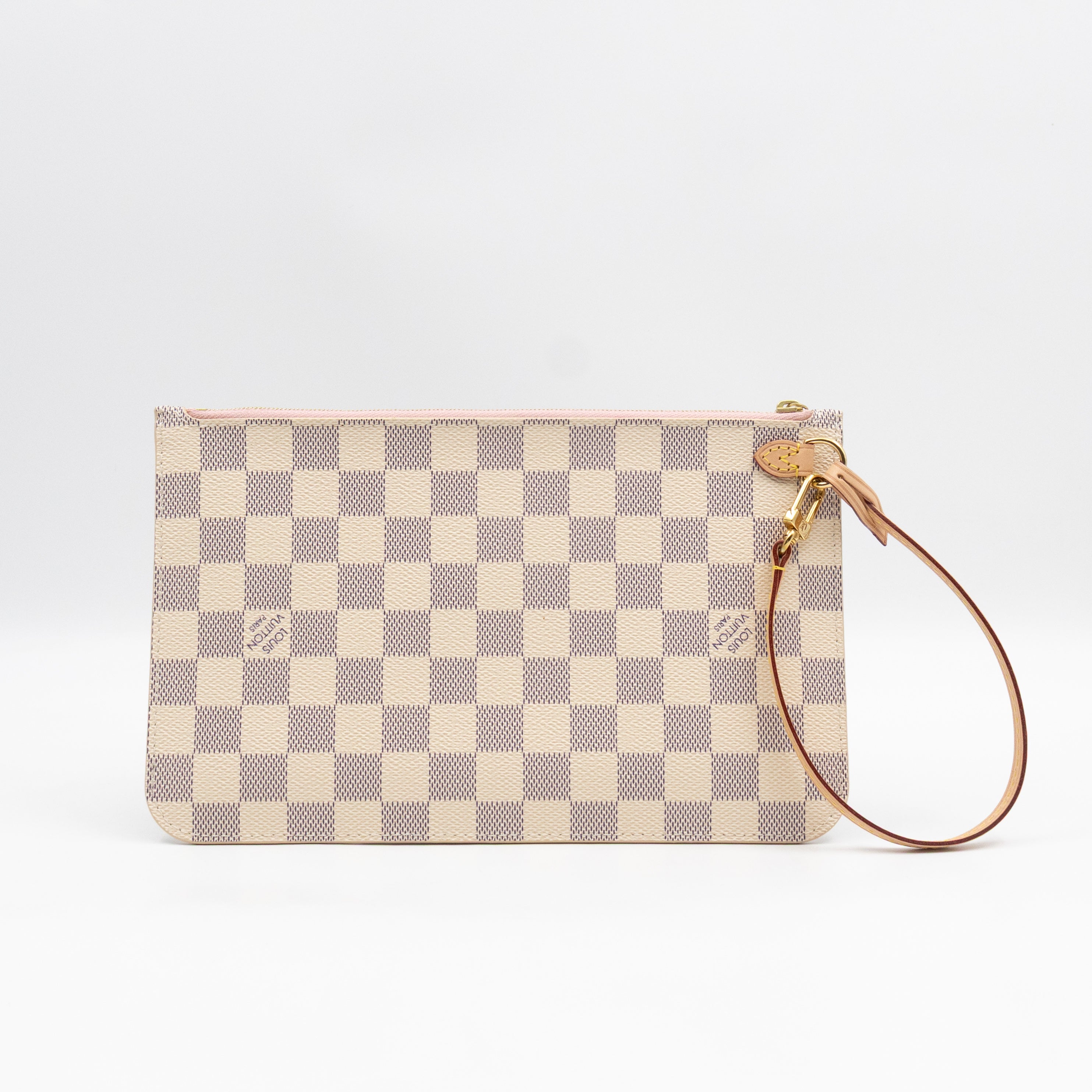 Neverfull Pochette Damier Azur