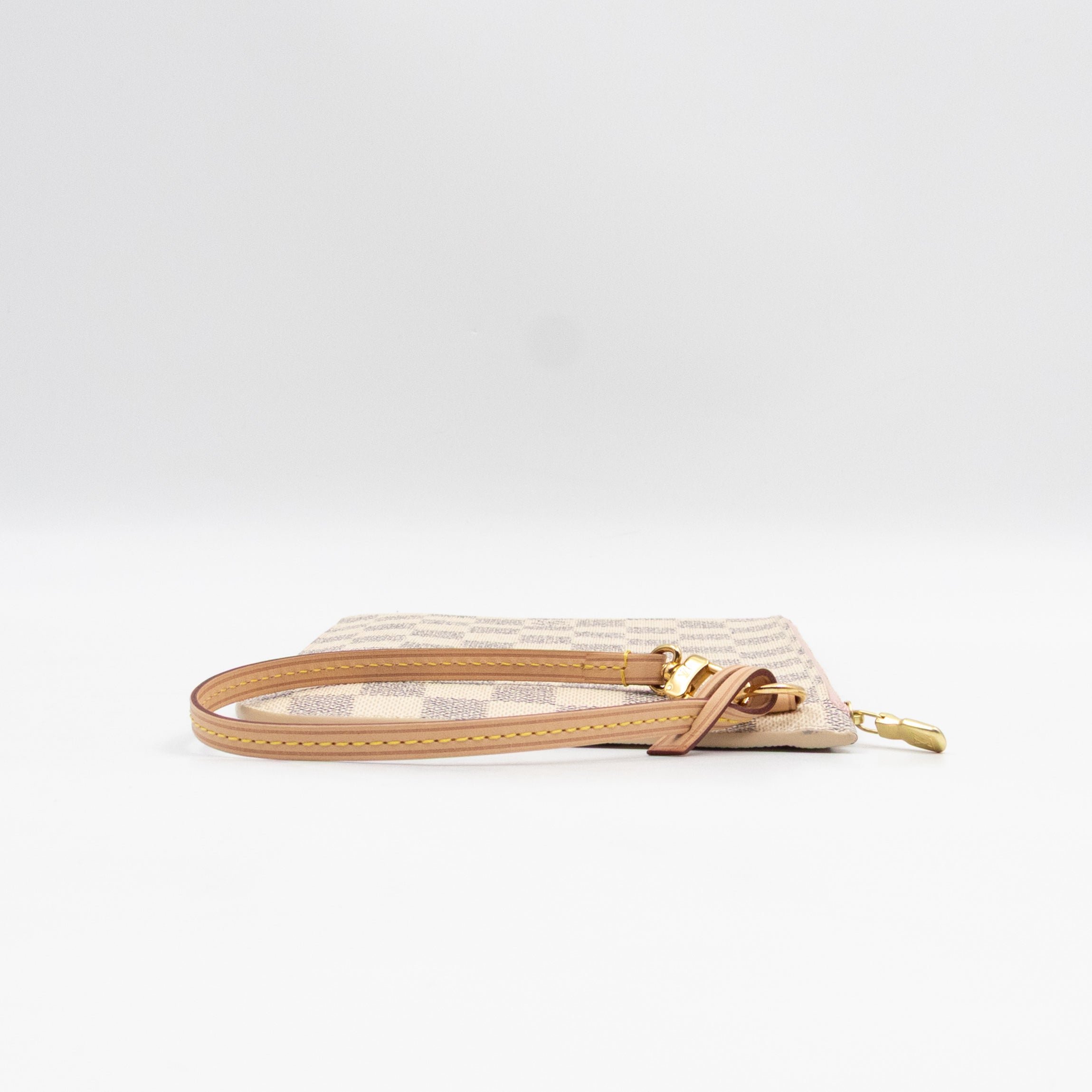 Neverfull Pochette Damier Azur