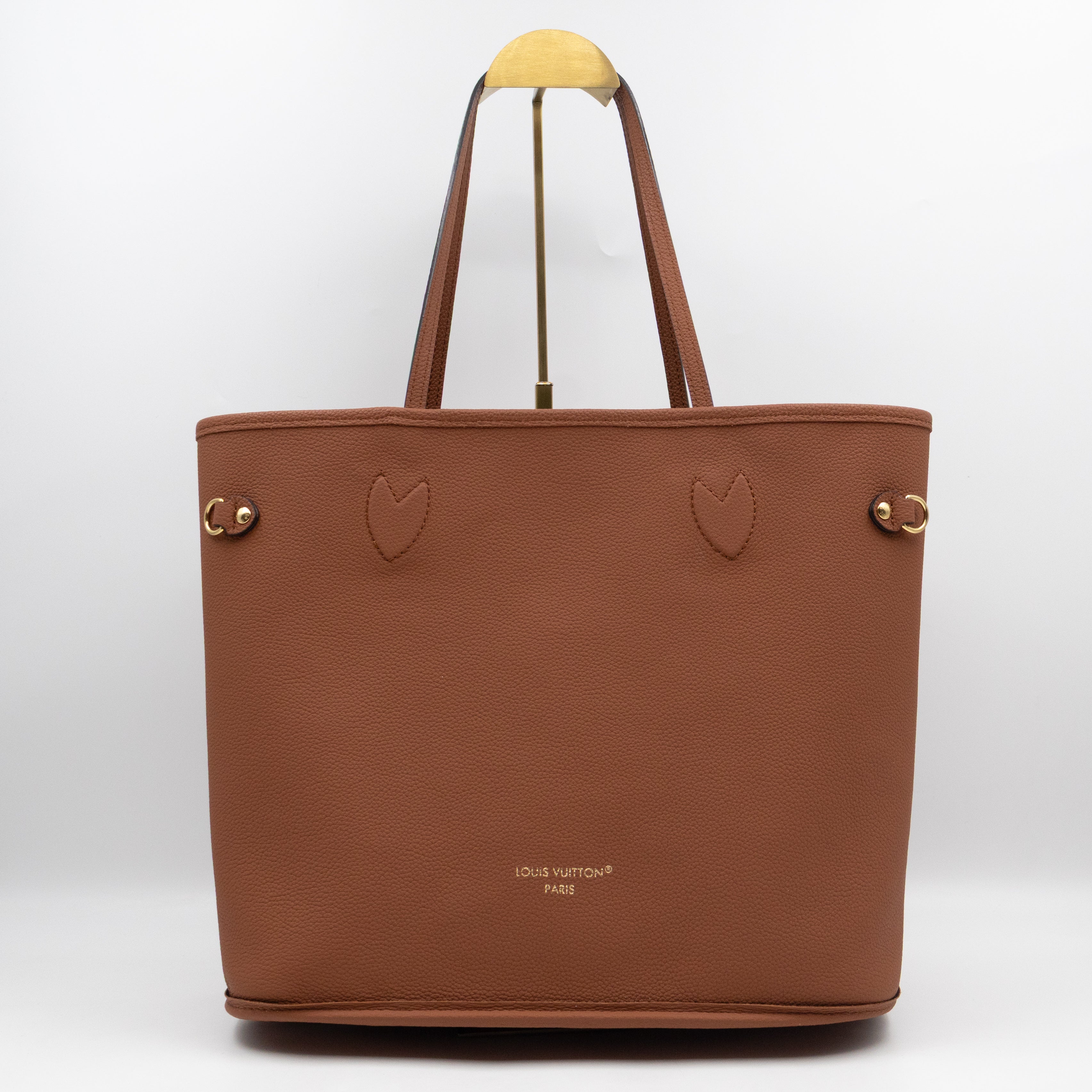 Neverfull MM Inside Out Monogram Canvas Tan Leather