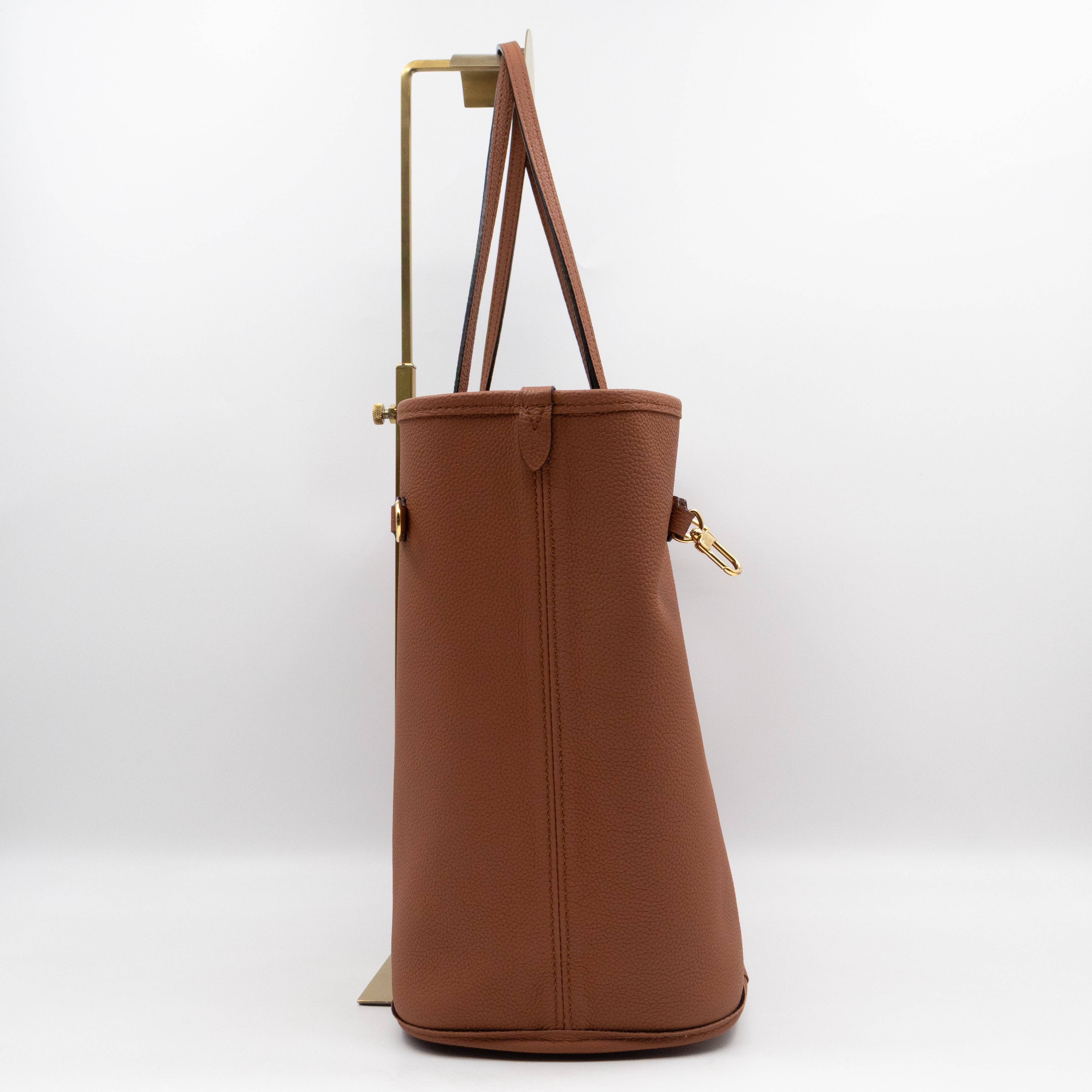 Neverfull MM Inside Out Monogram Canvas Tan Leather