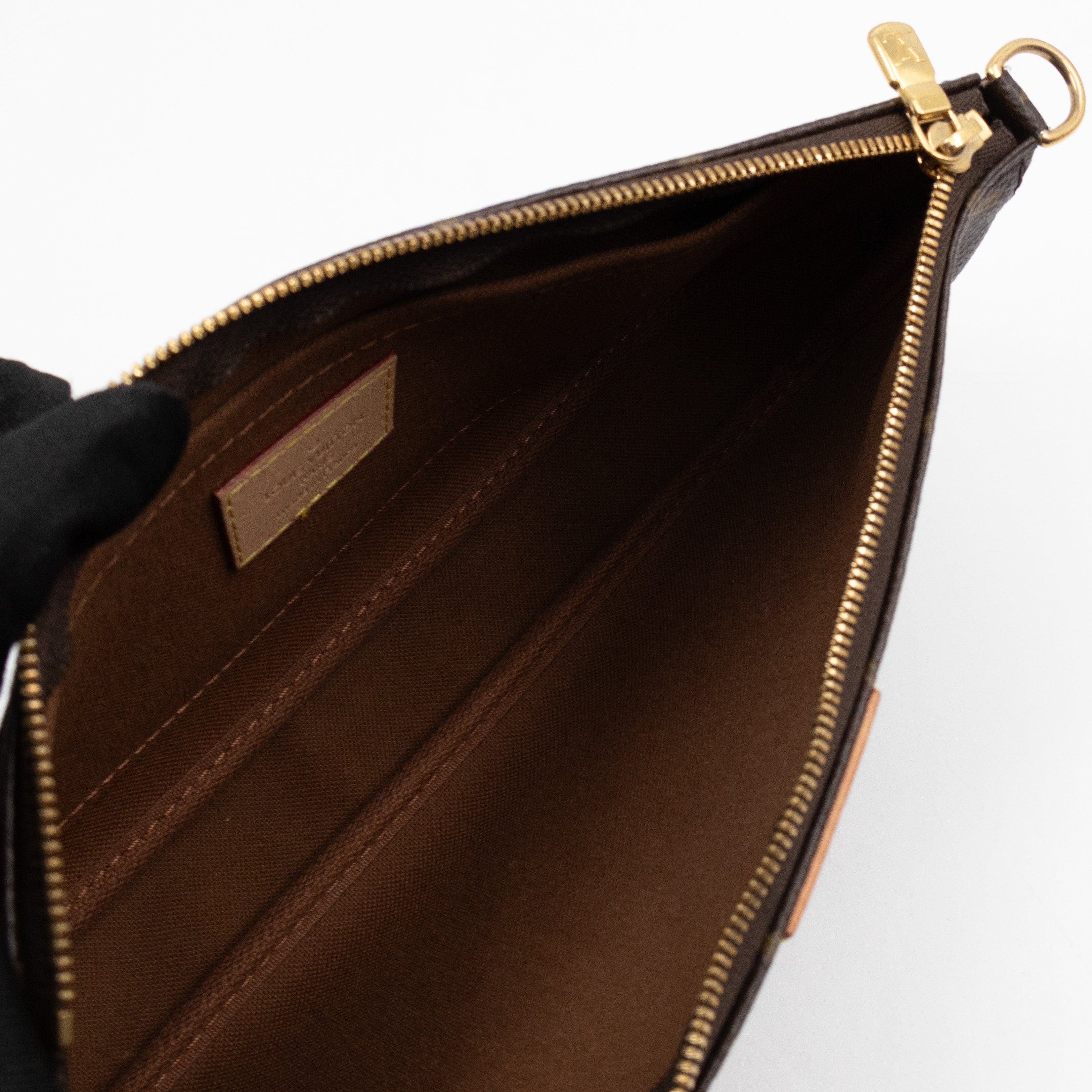 Multi Pochette Accessoires Monogram Rose