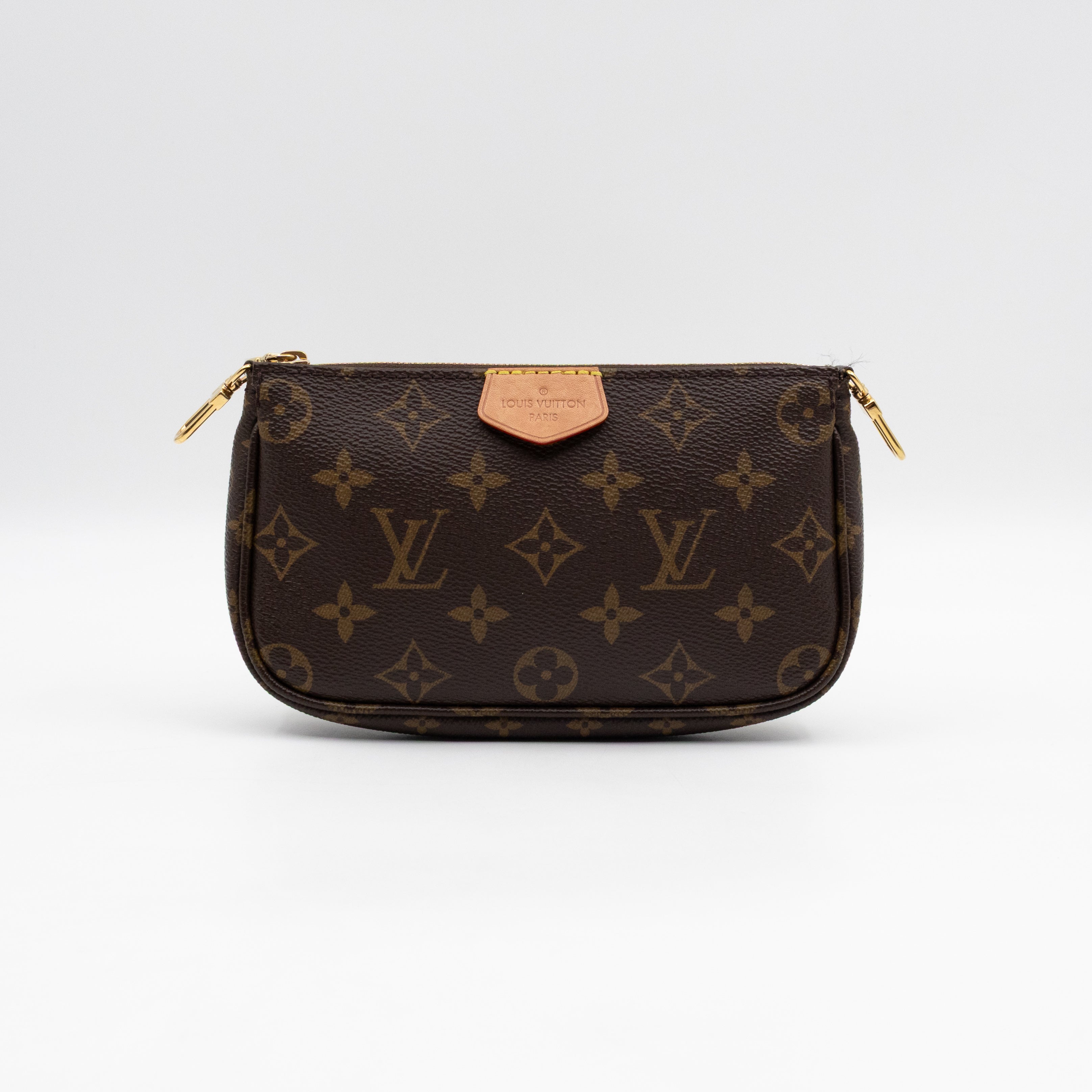 Multi Pochette Accessoires Monogram Rose