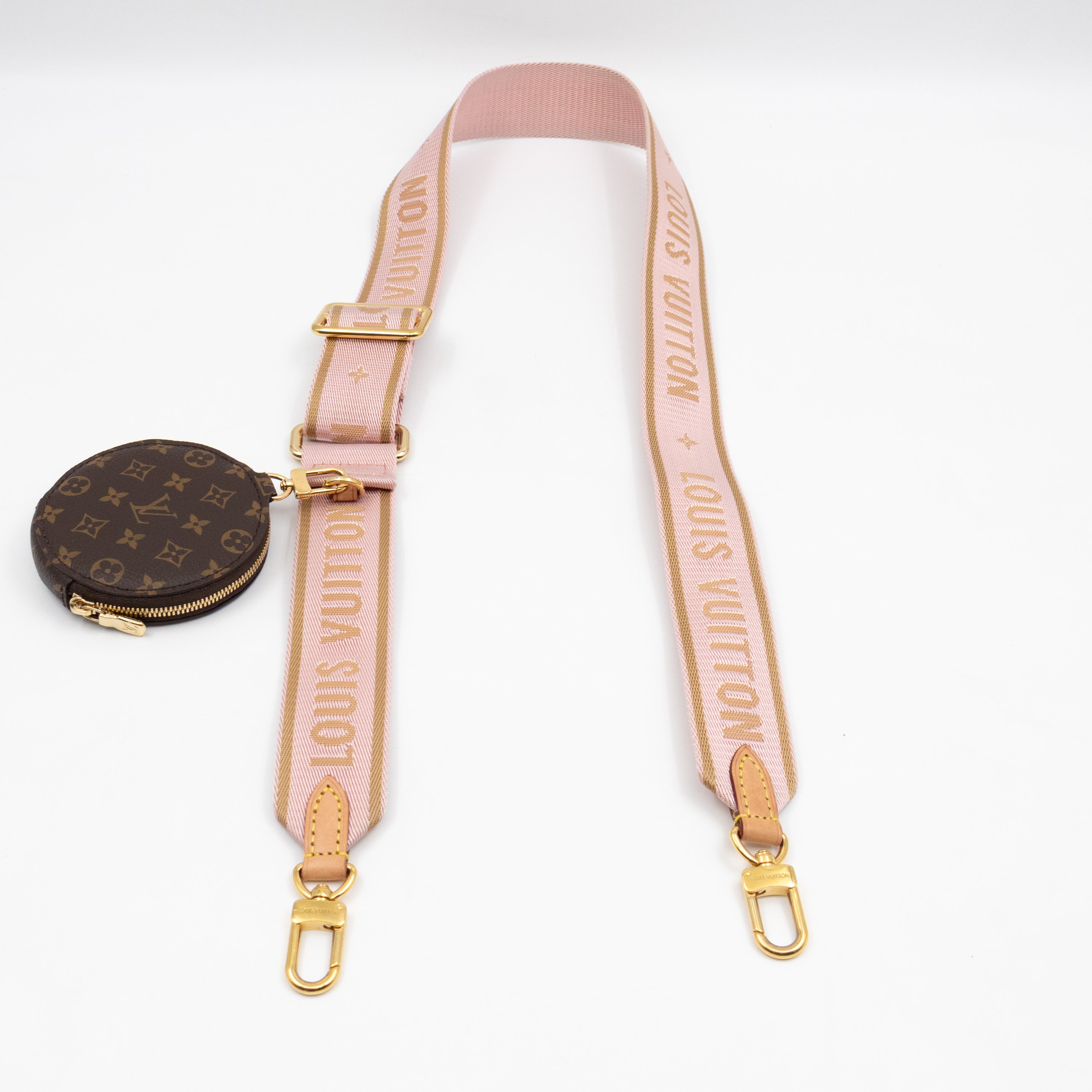 Multi Pochette Accessoires Monogram Rose