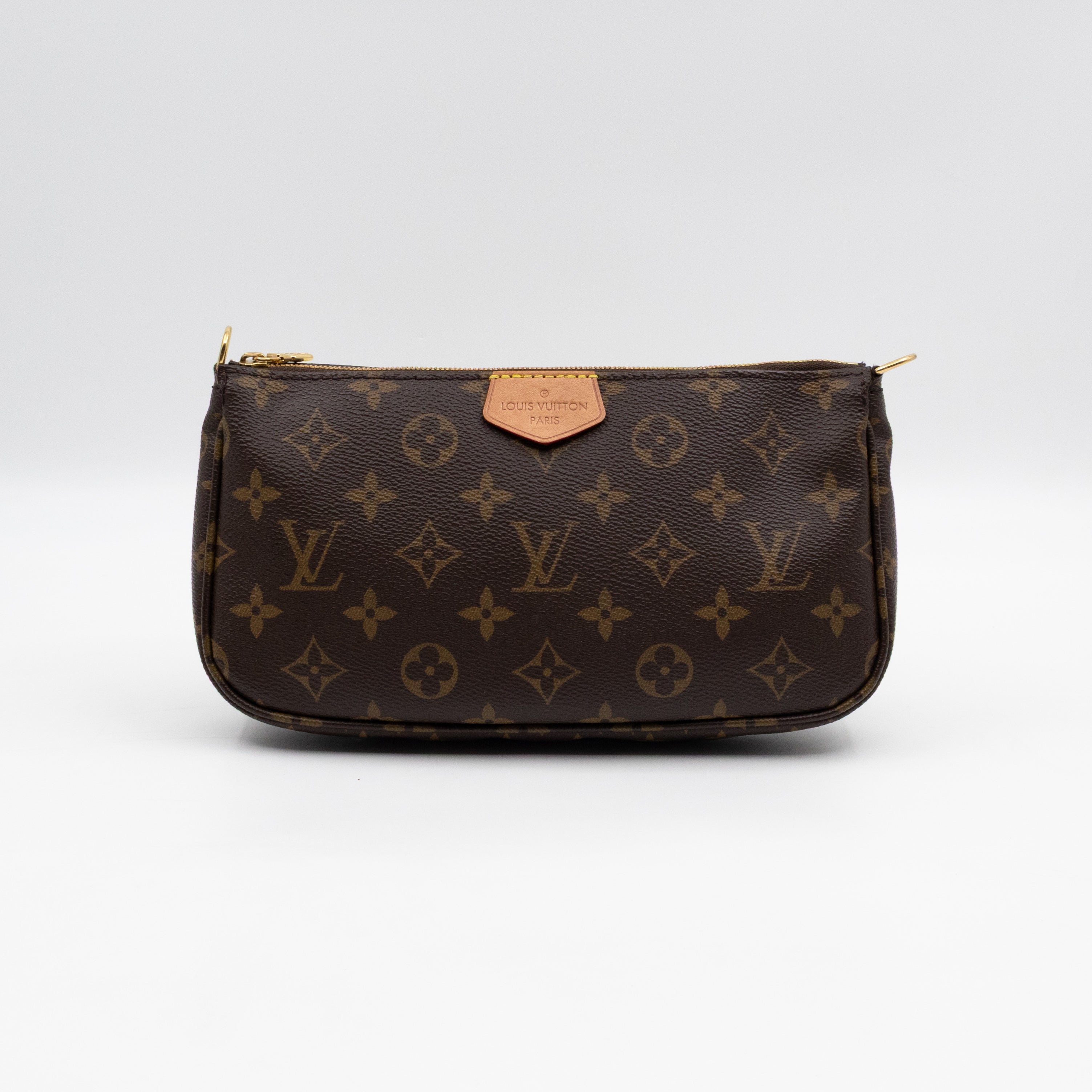 Multi Pochette Accessoires Monogram Rose