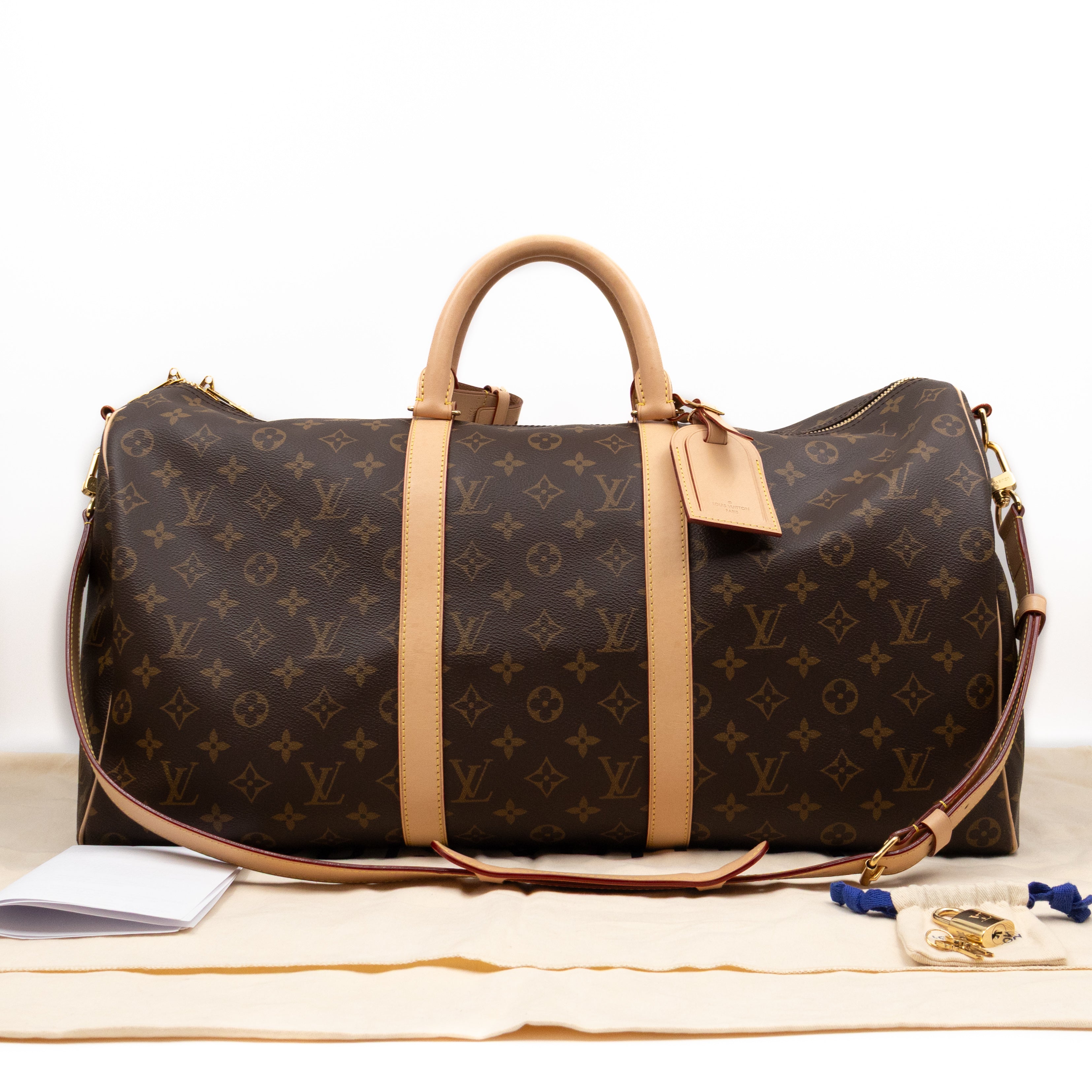 Keepall 50 Bandouliere Monogram