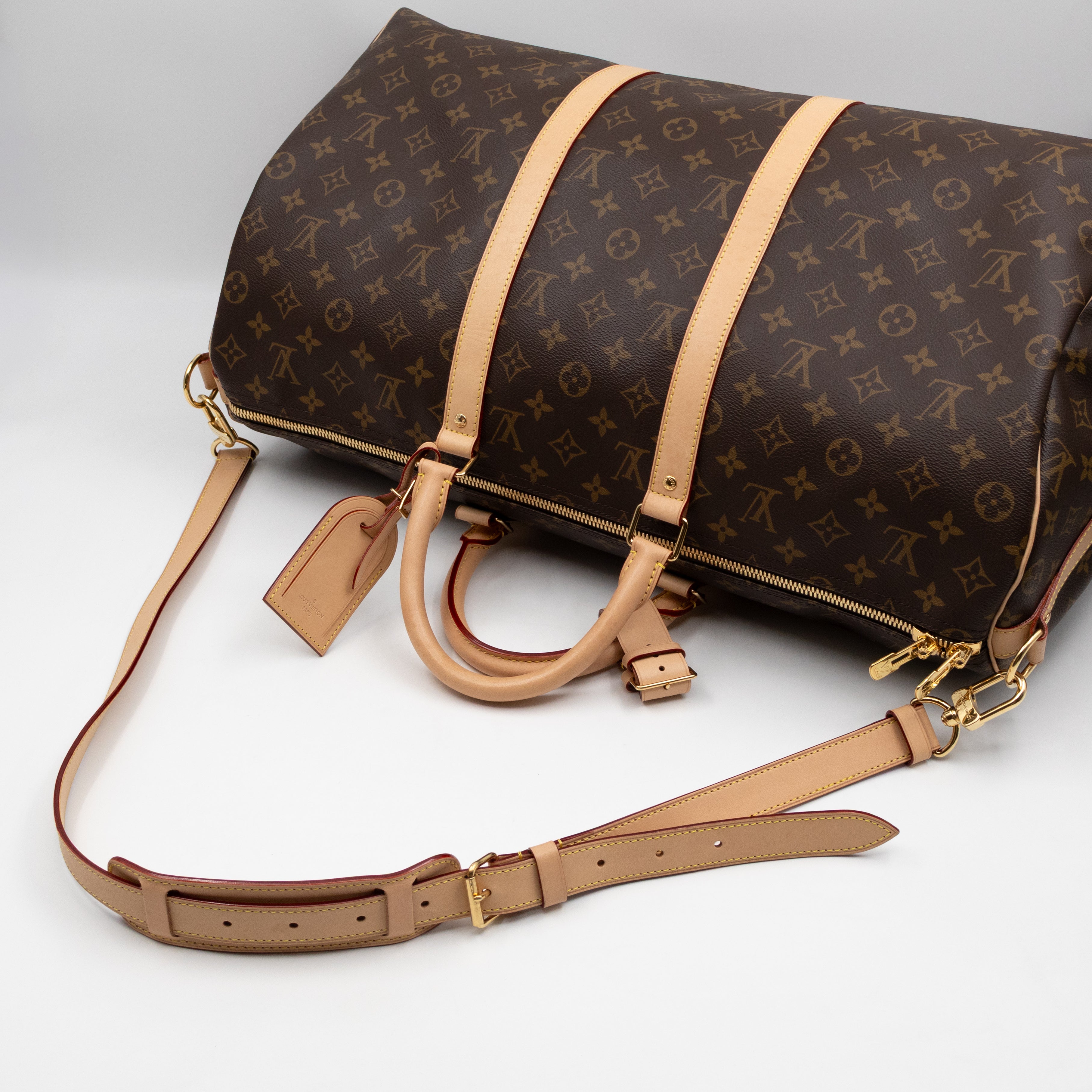 Keepall 50 Bandouliere Monogram
