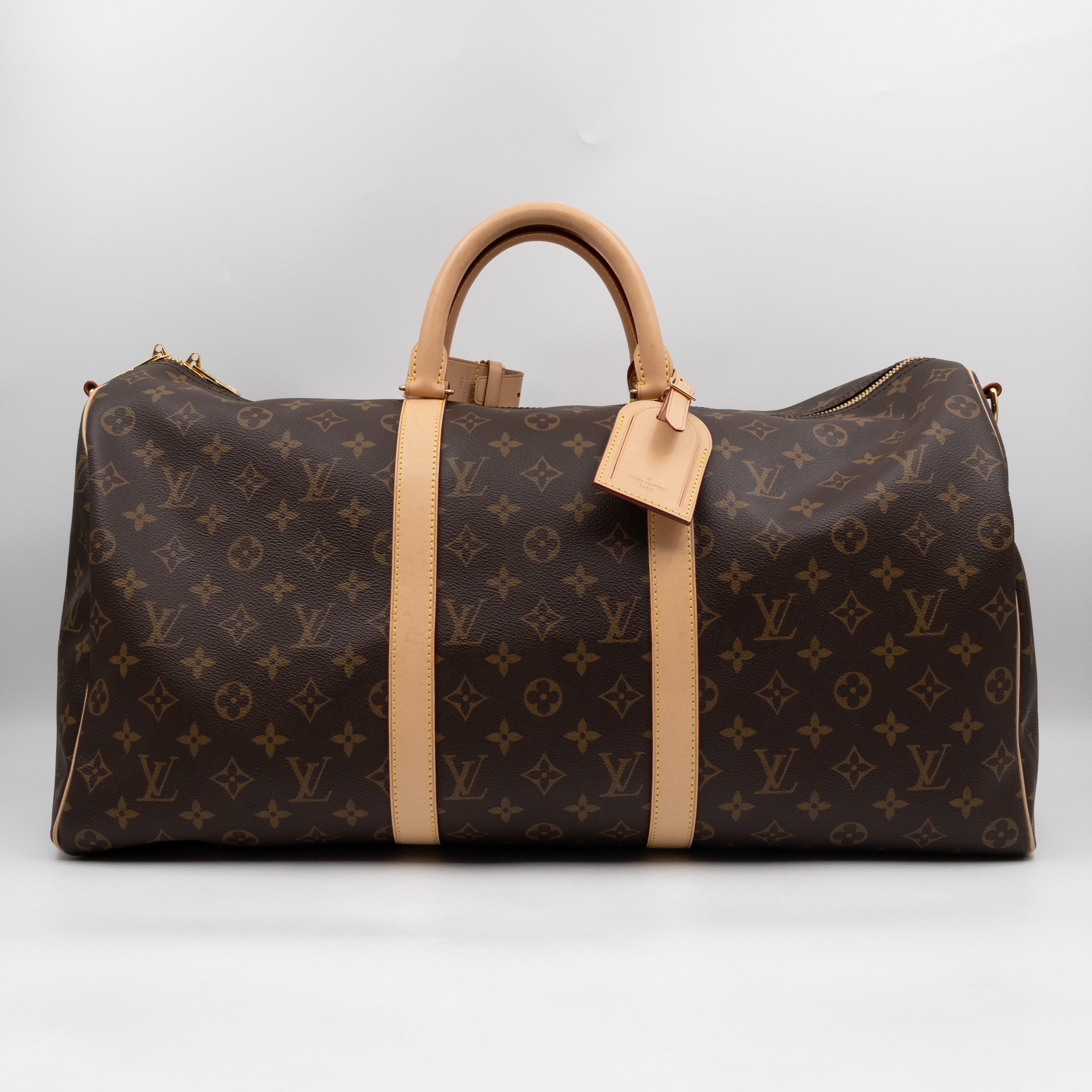 Keepall 50 Bandouliere Monogram