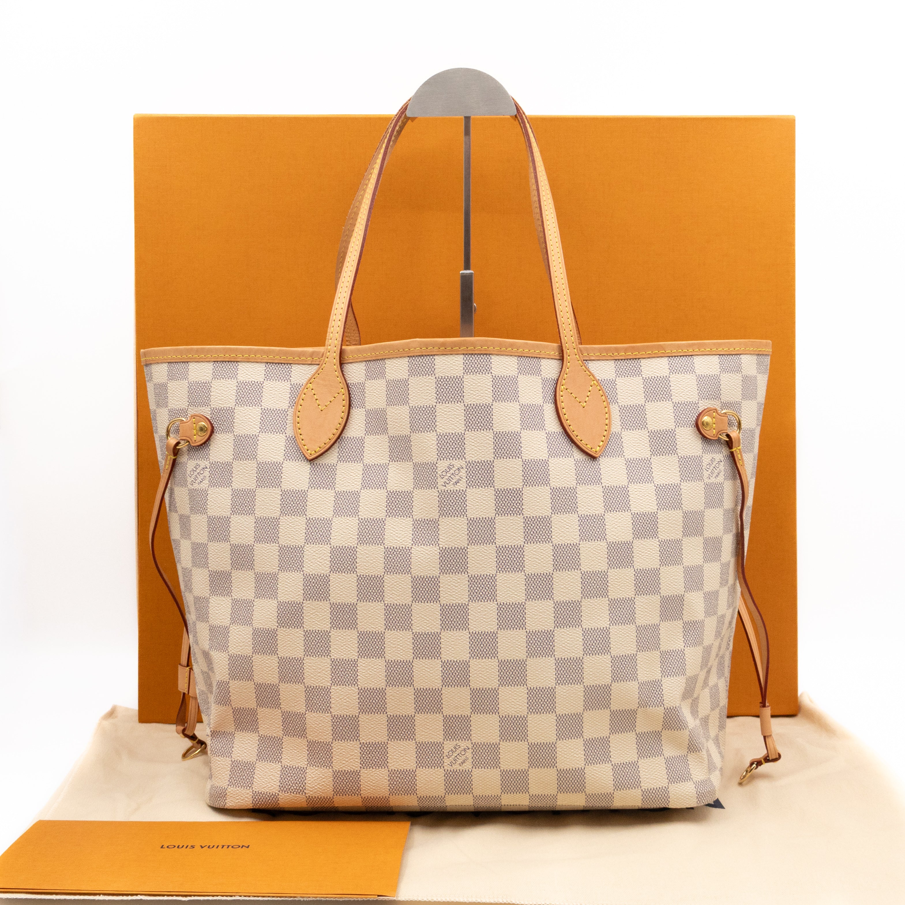Neverfull MM Damier Azur
